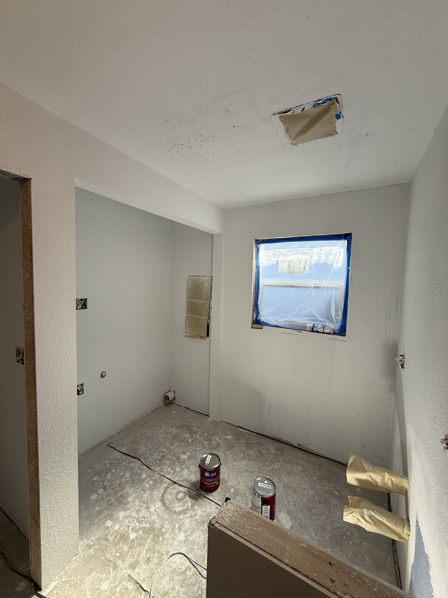 Bathroom & Laundry Room Conversion - Before 15