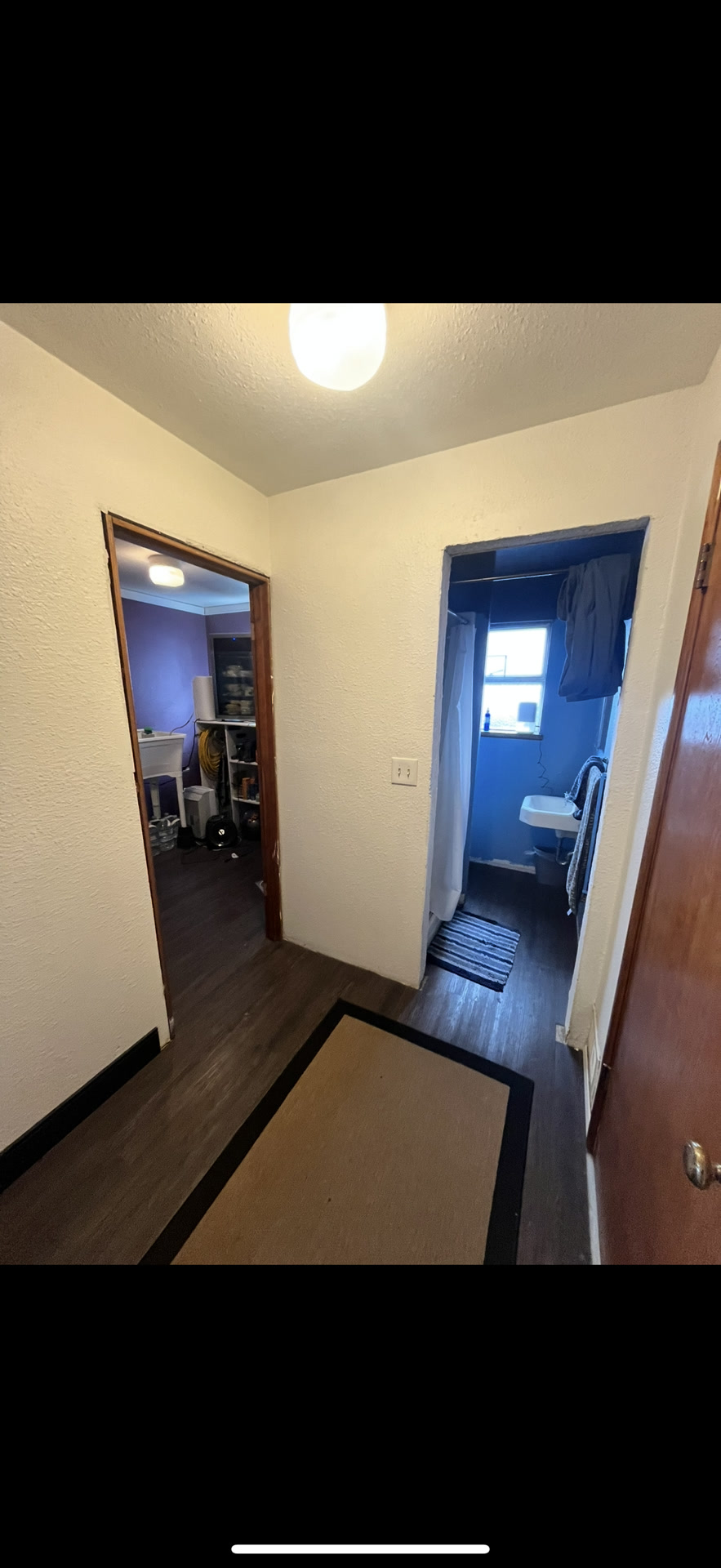 Bathroom & Laundry Room Conversion - Before 16