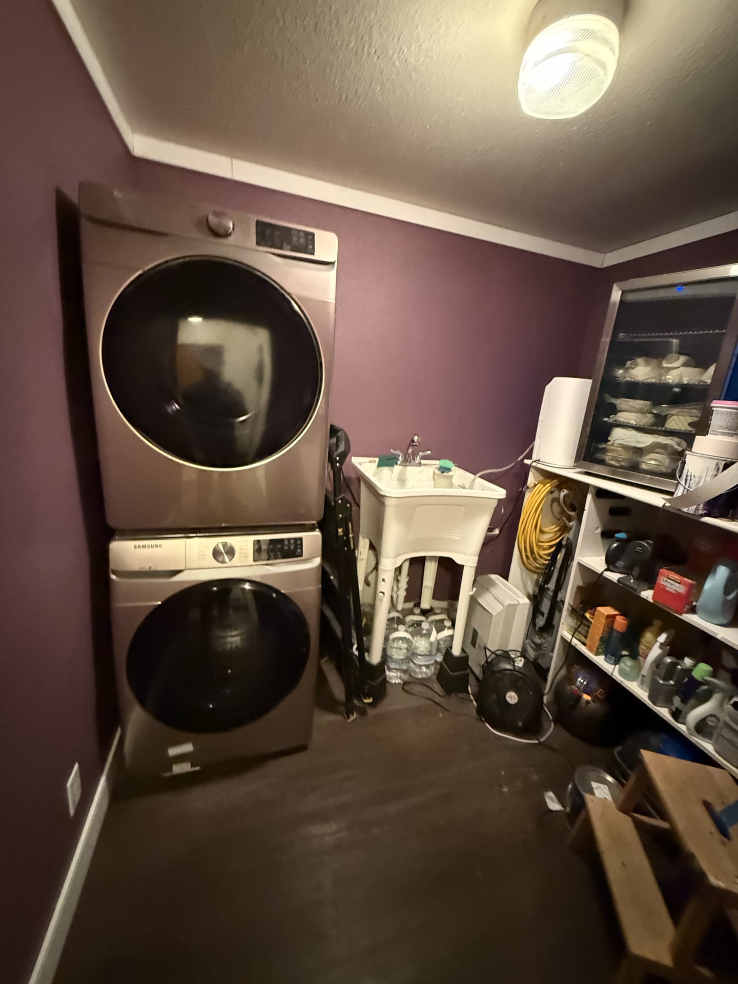 Bathroom & Laundry Room Conversion - Before 2