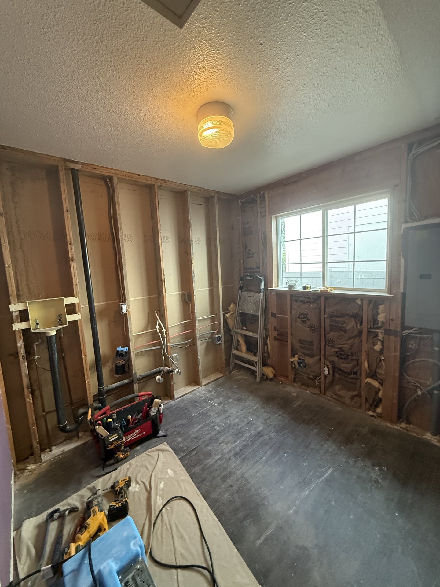 Bathroom & Laundry Room Conversion - Before 3