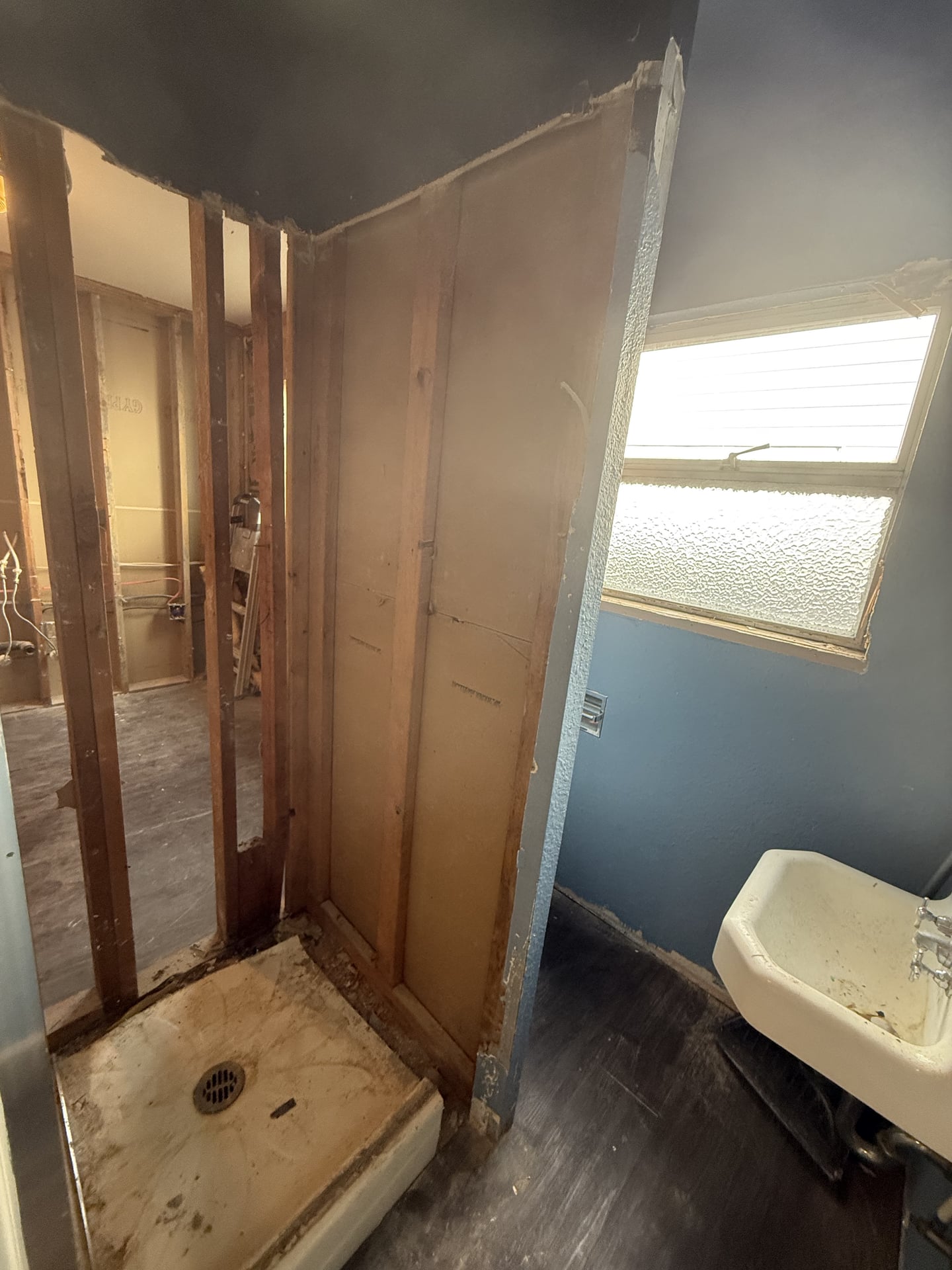 Bathroom & Laundry Room Conversion - Before 5
