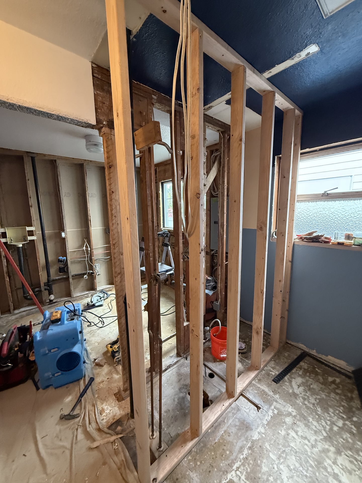 Bathroom & Laundry Room Conversion - Before 7