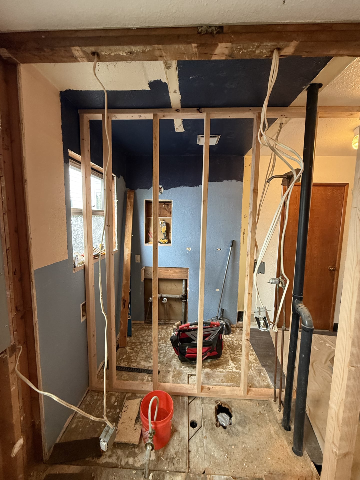 Bathroom & Laundry Room Conversion - Before 8