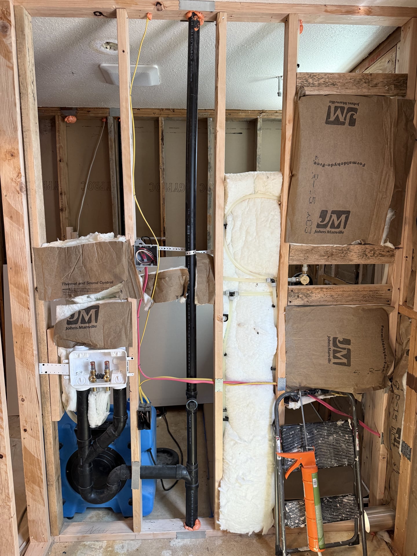 Bathroom & Laundry Room Conversion - Before 9