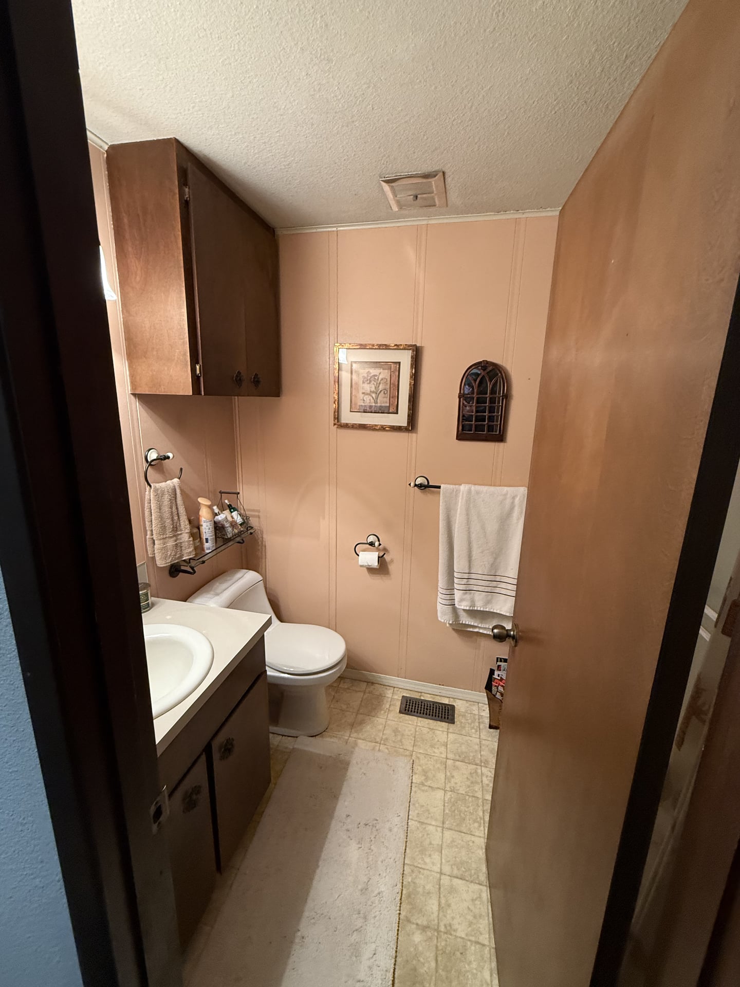 Glass Mosaic Tub Surround - Before 3