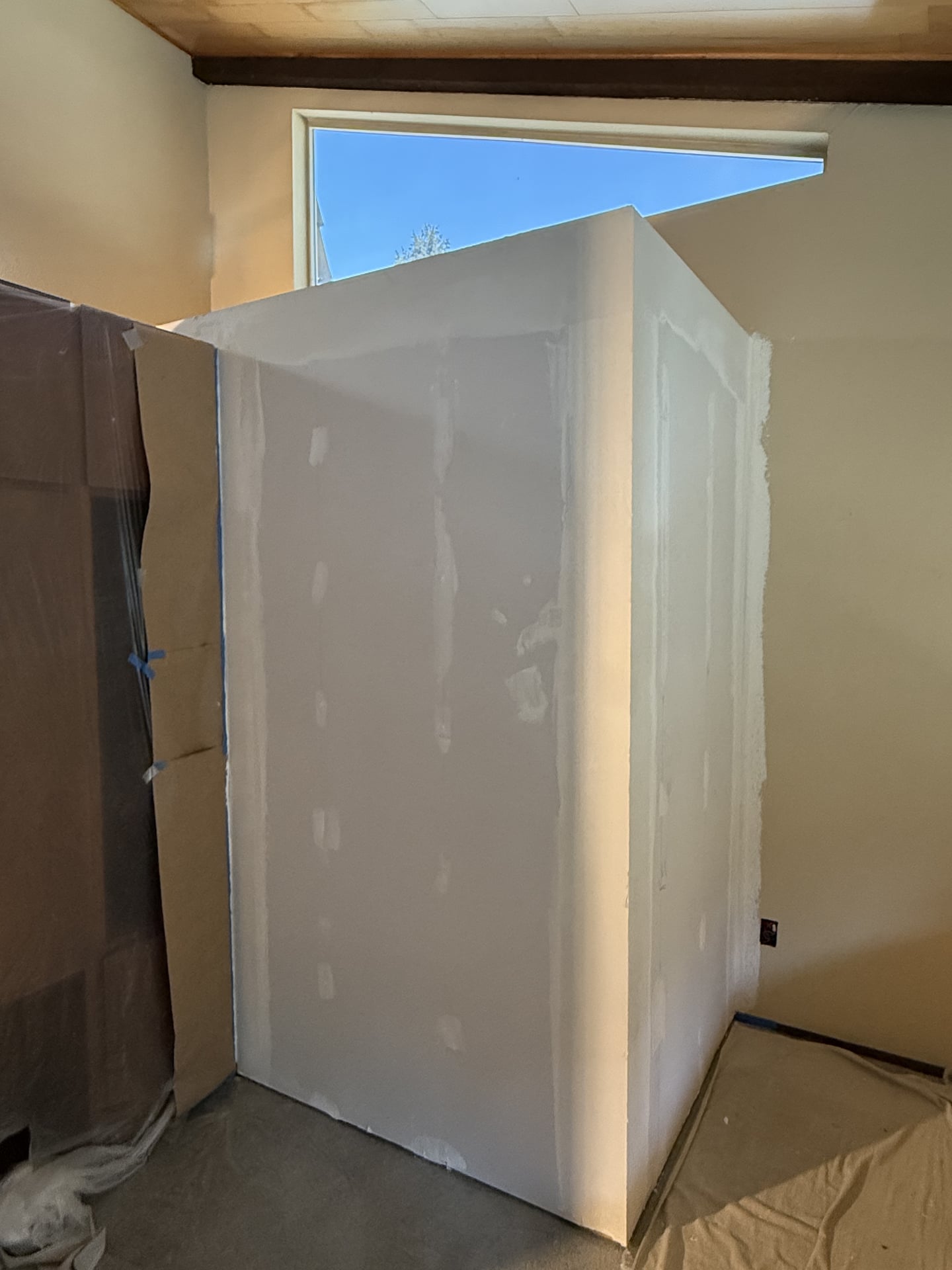 Glass Mosaic Tub Surround - Before 7