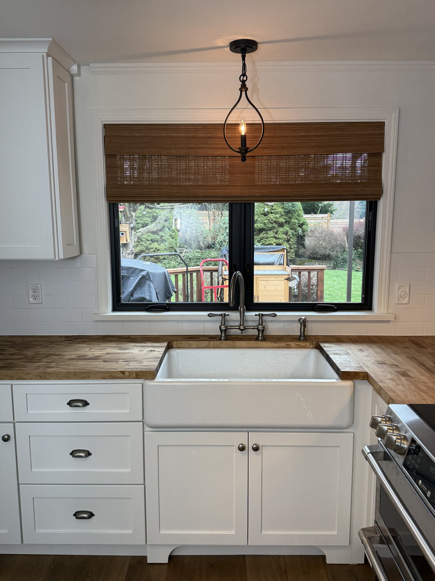 Farmhouse Kitchen with Butcher Block - Photo 6
