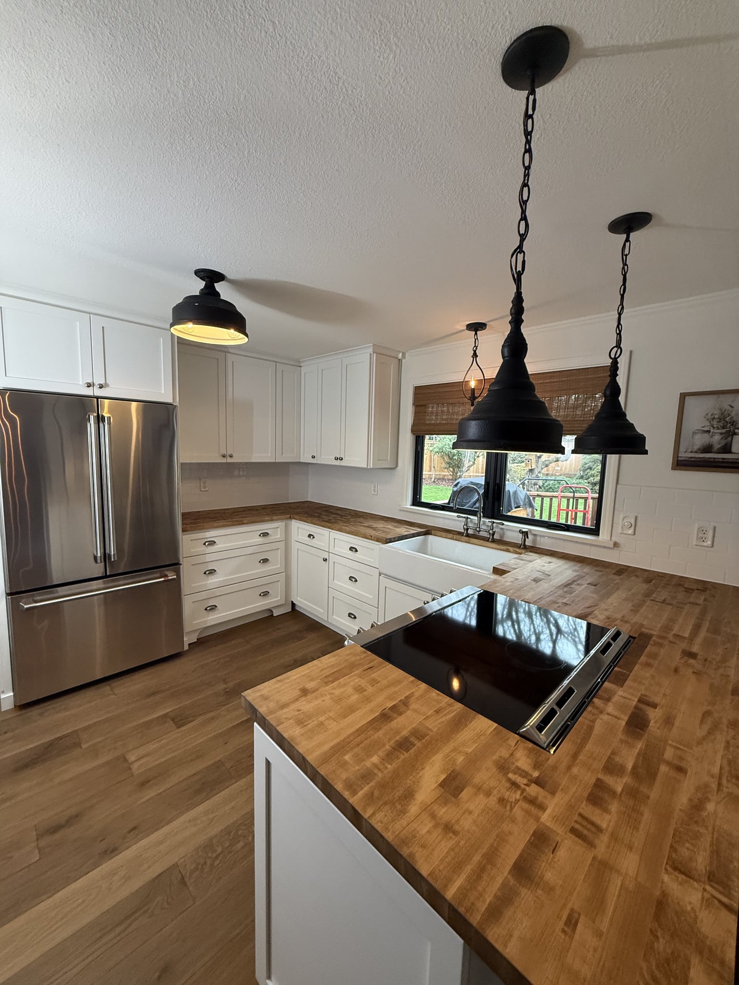Farmhouse Kitchen with Butcher Block - Photo 7