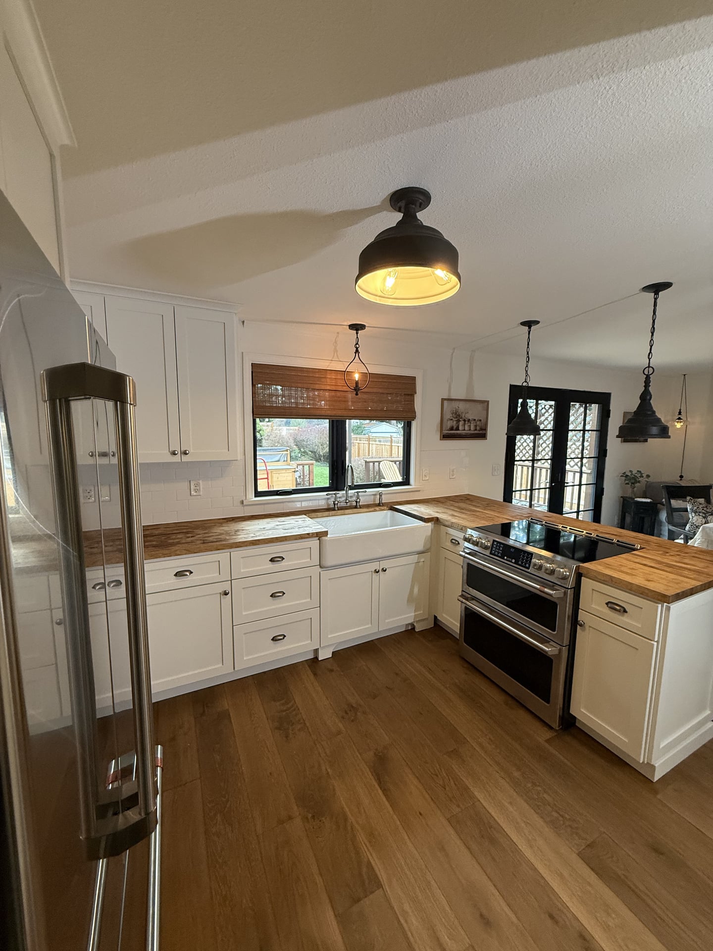 Farmhouse Kitchen with Butcher Block - Photo 8
