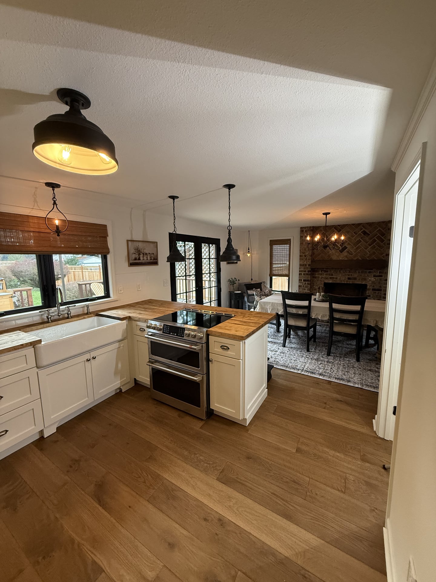 Farmhouse Kitchen with Butcher Block - Photo 9
