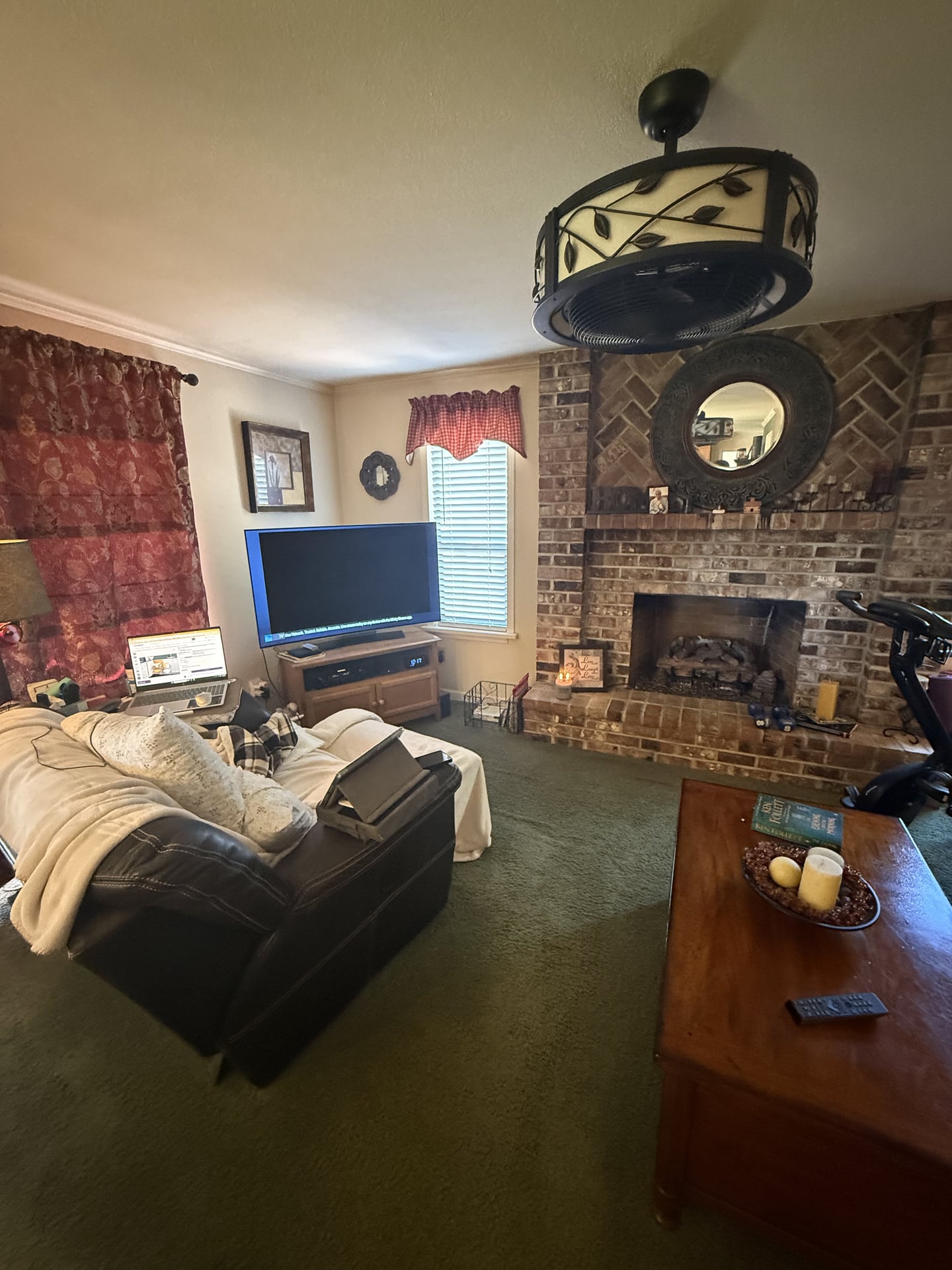 Farmhouse Kitchen with Butcher Block - Before 3