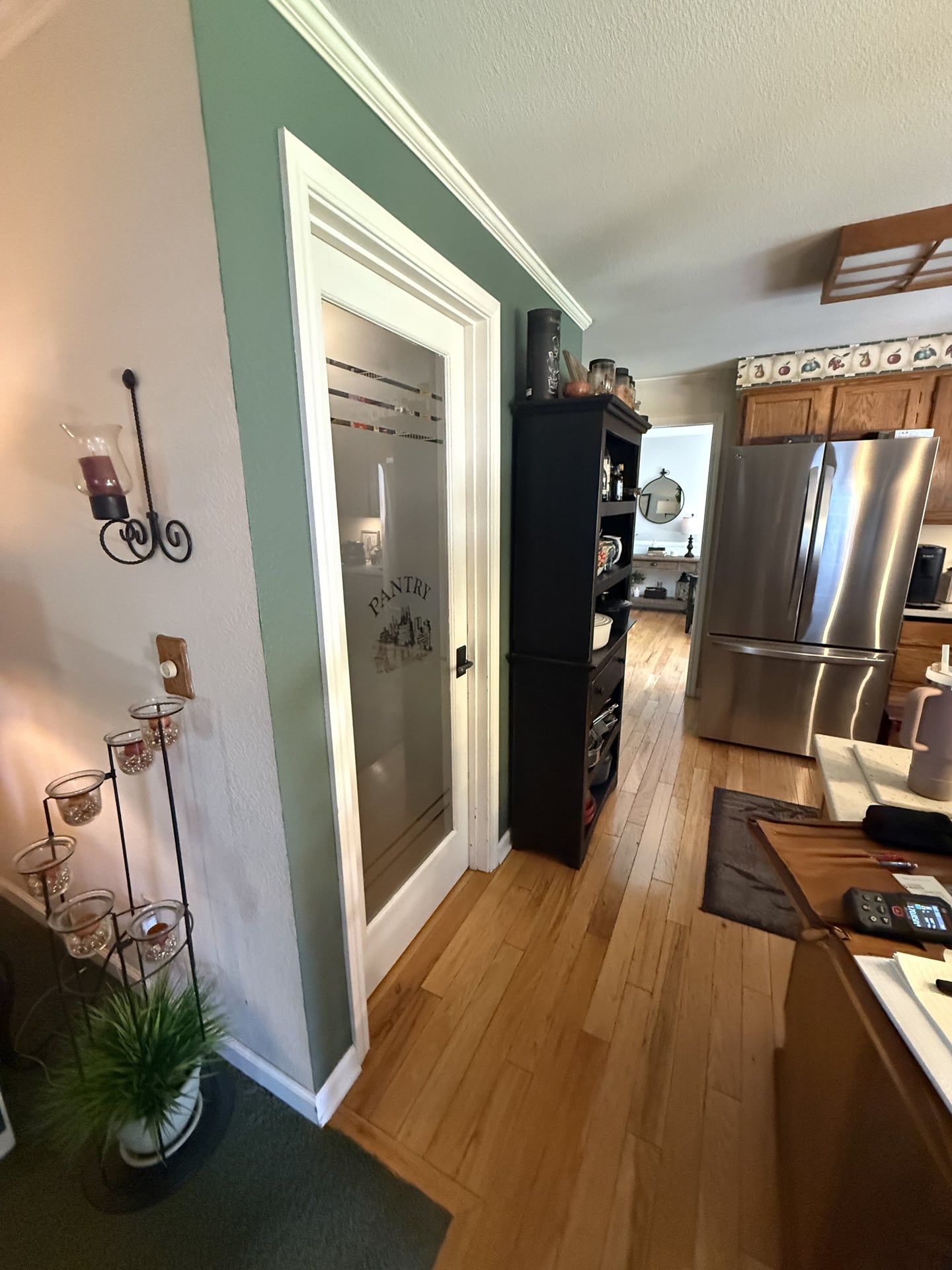 Farmhouse Kitchen with Butcher Block - Before 4