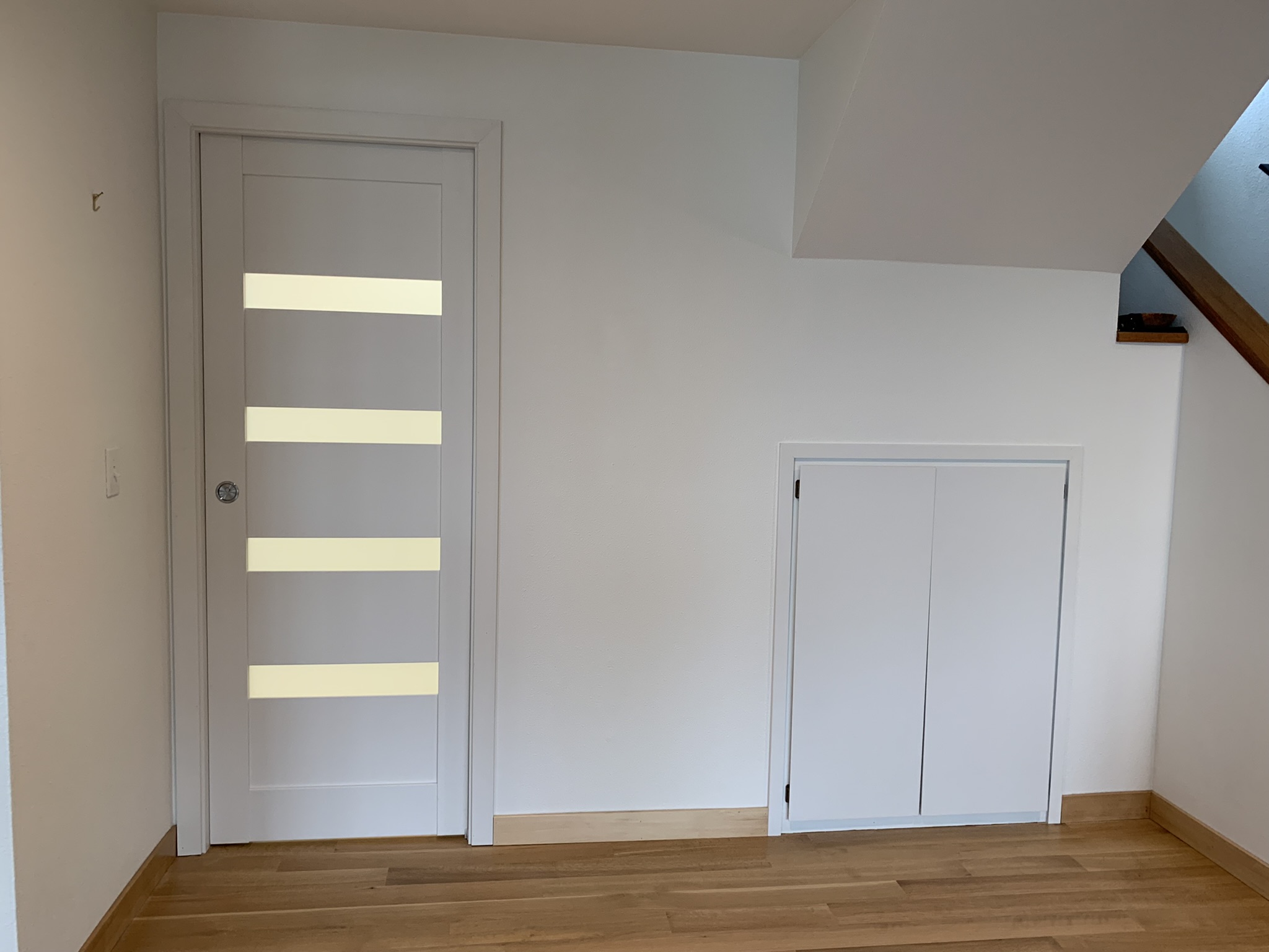 Modern Green Tile Shower - Photo 11