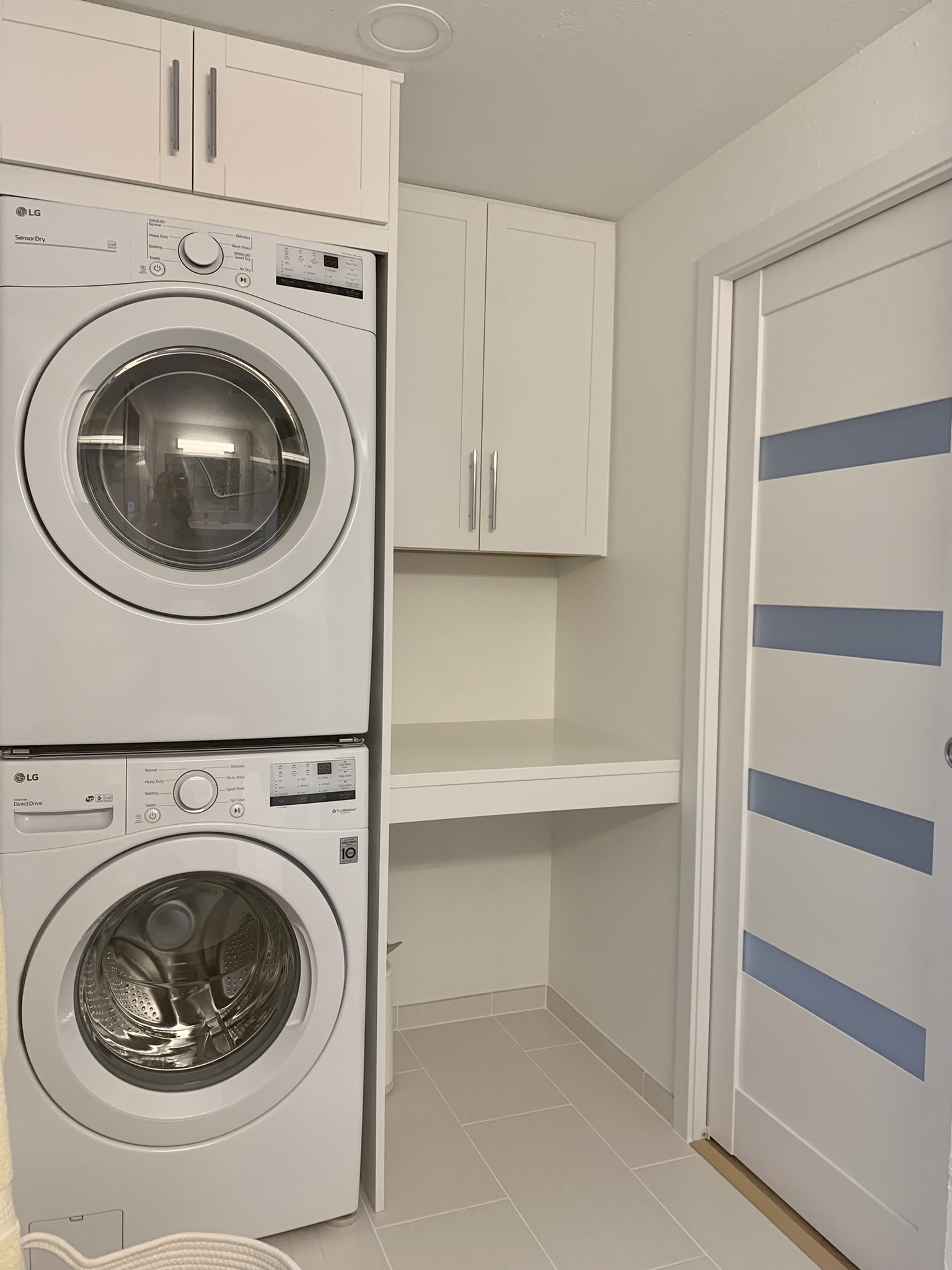 Modern Green Tile Shower - Photo 12