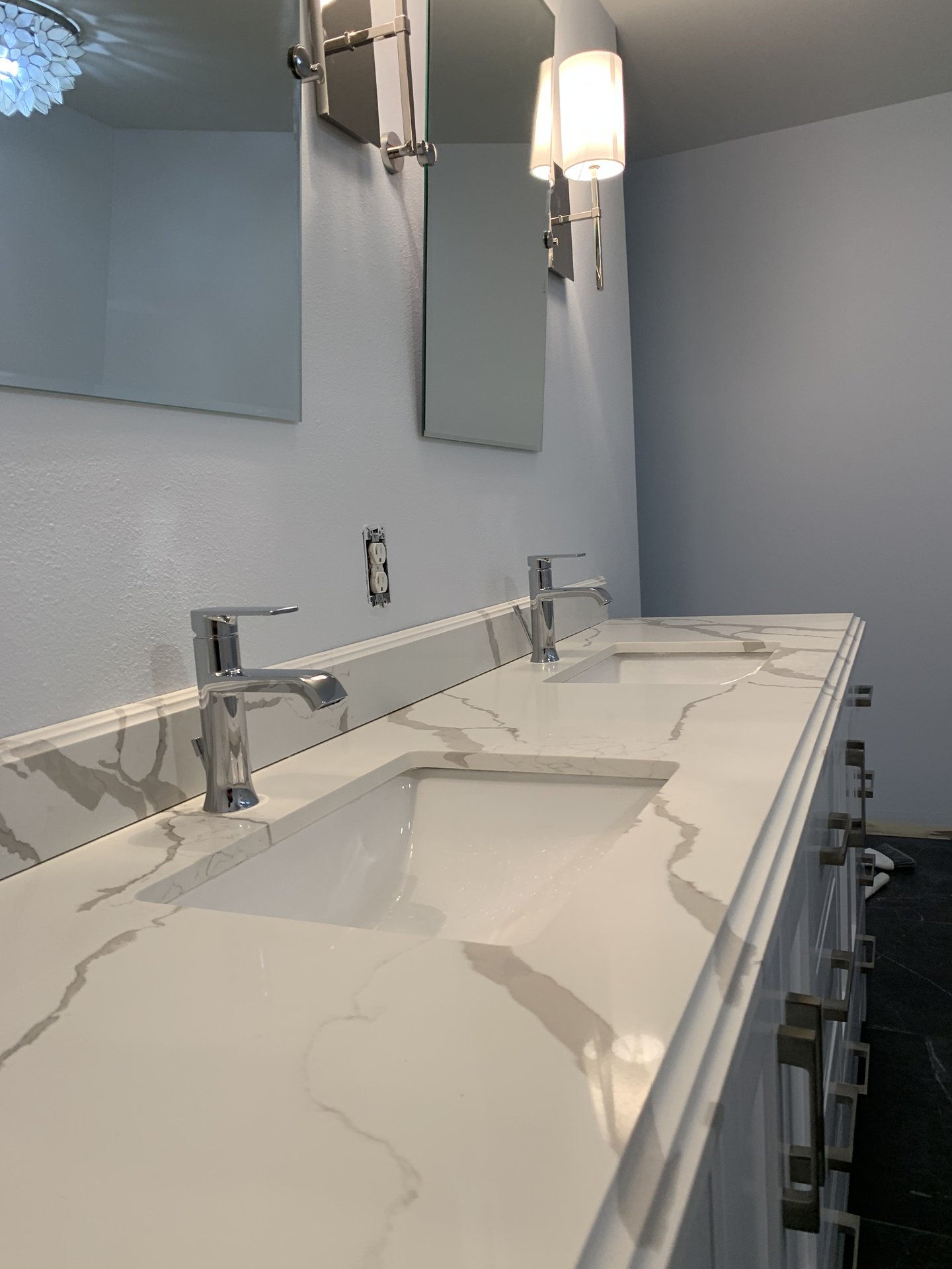 Master Bath Double Vanity Remodel - After 6