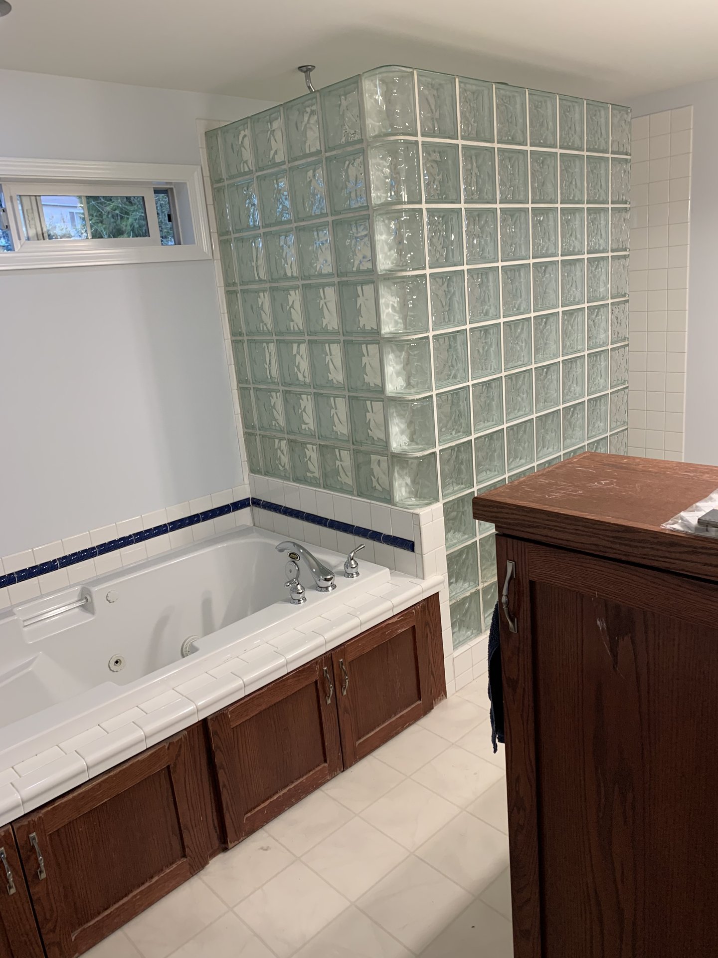 Master Bath Double Vanity Remodel - Before 3
