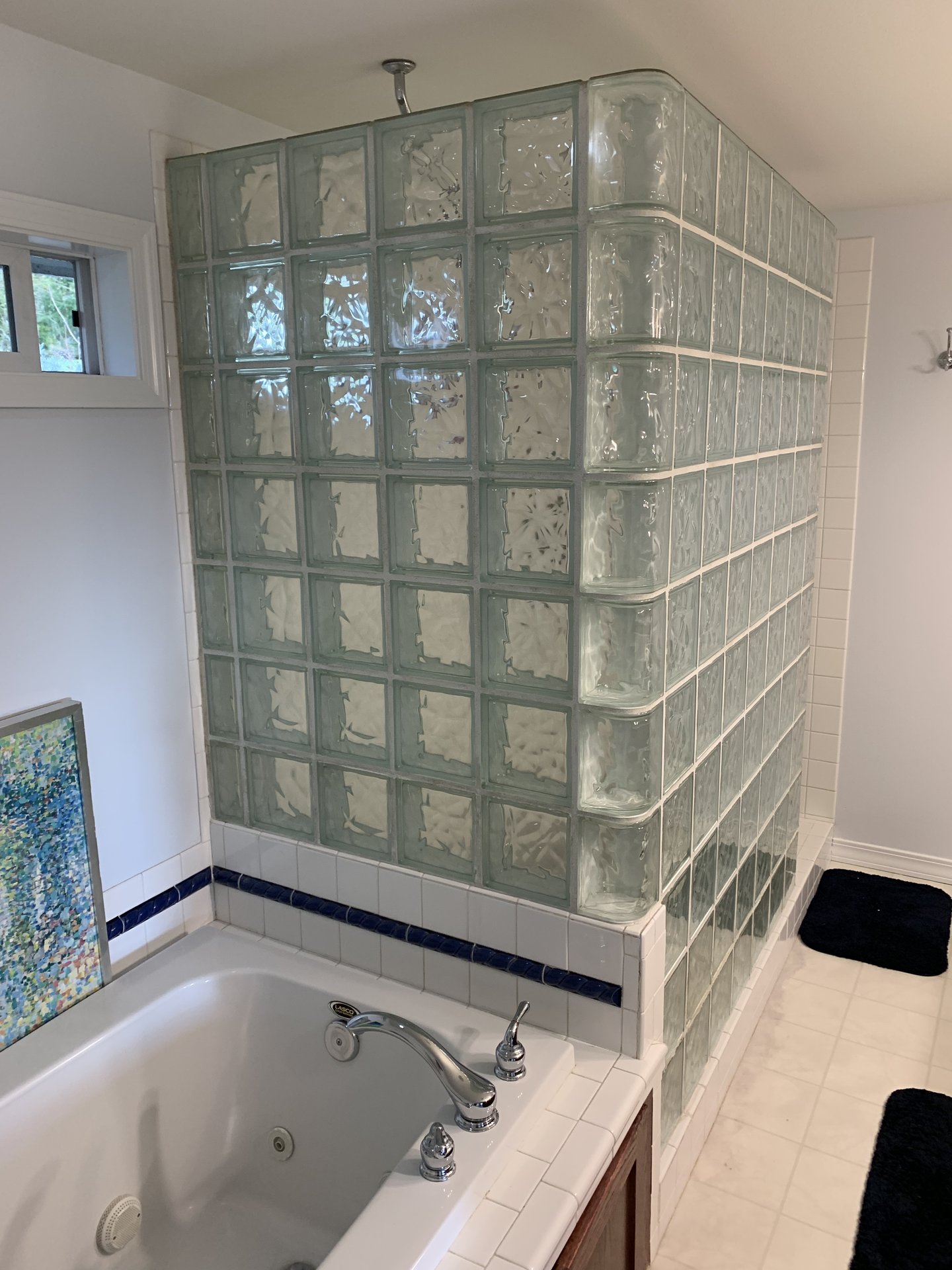 Master Bath Double Vanity Remodel - Before 4