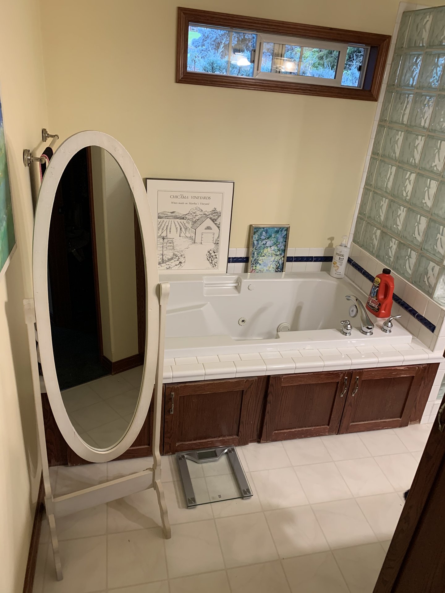Master Bath Double Vanity Remodel - Before 5