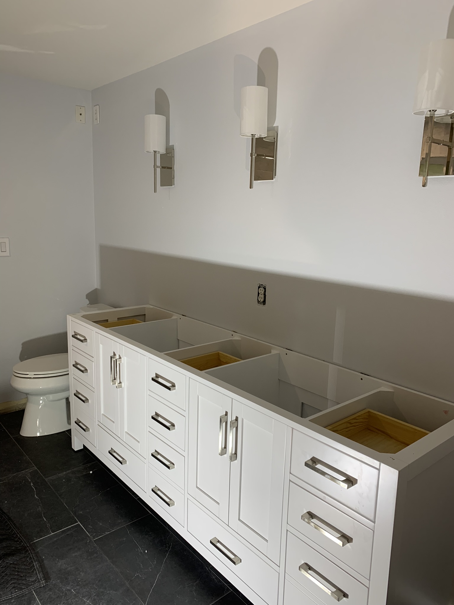 Master Bath Double Vanity Remodel - Before 7