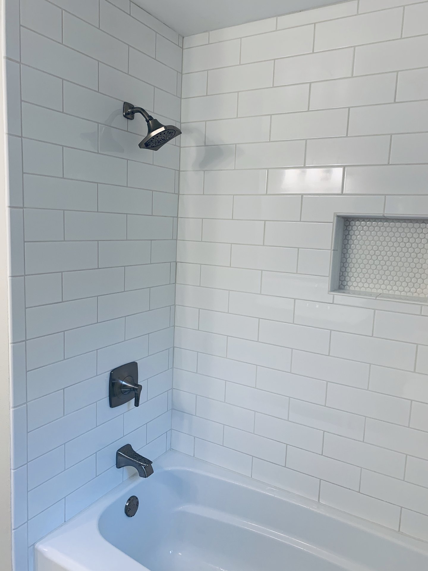 Classic Marble Bathroom - After 3