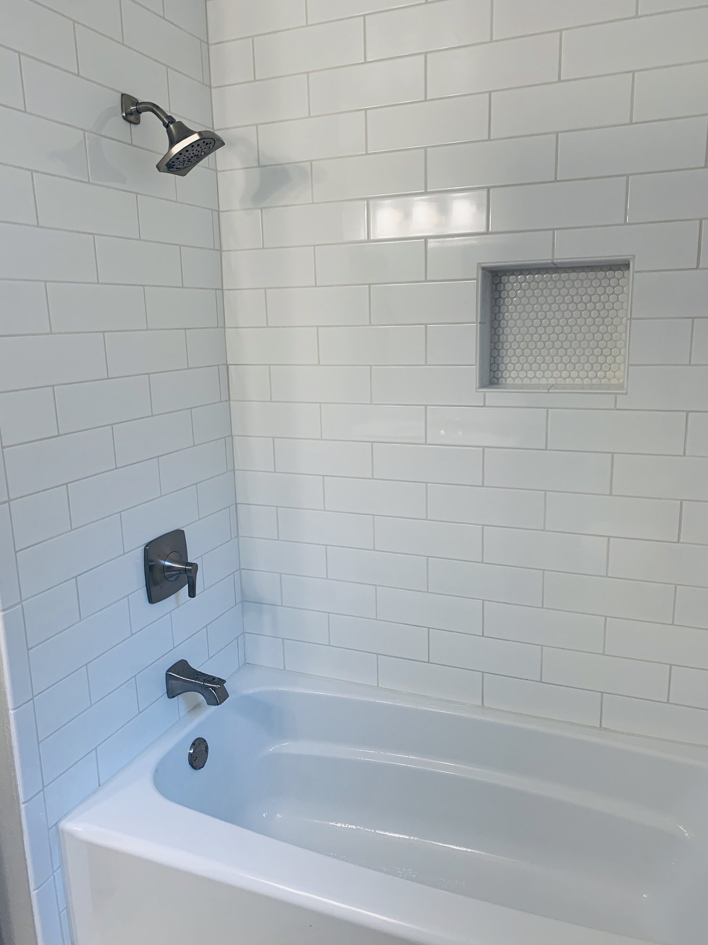 Classic Marble Bathroom - After 4