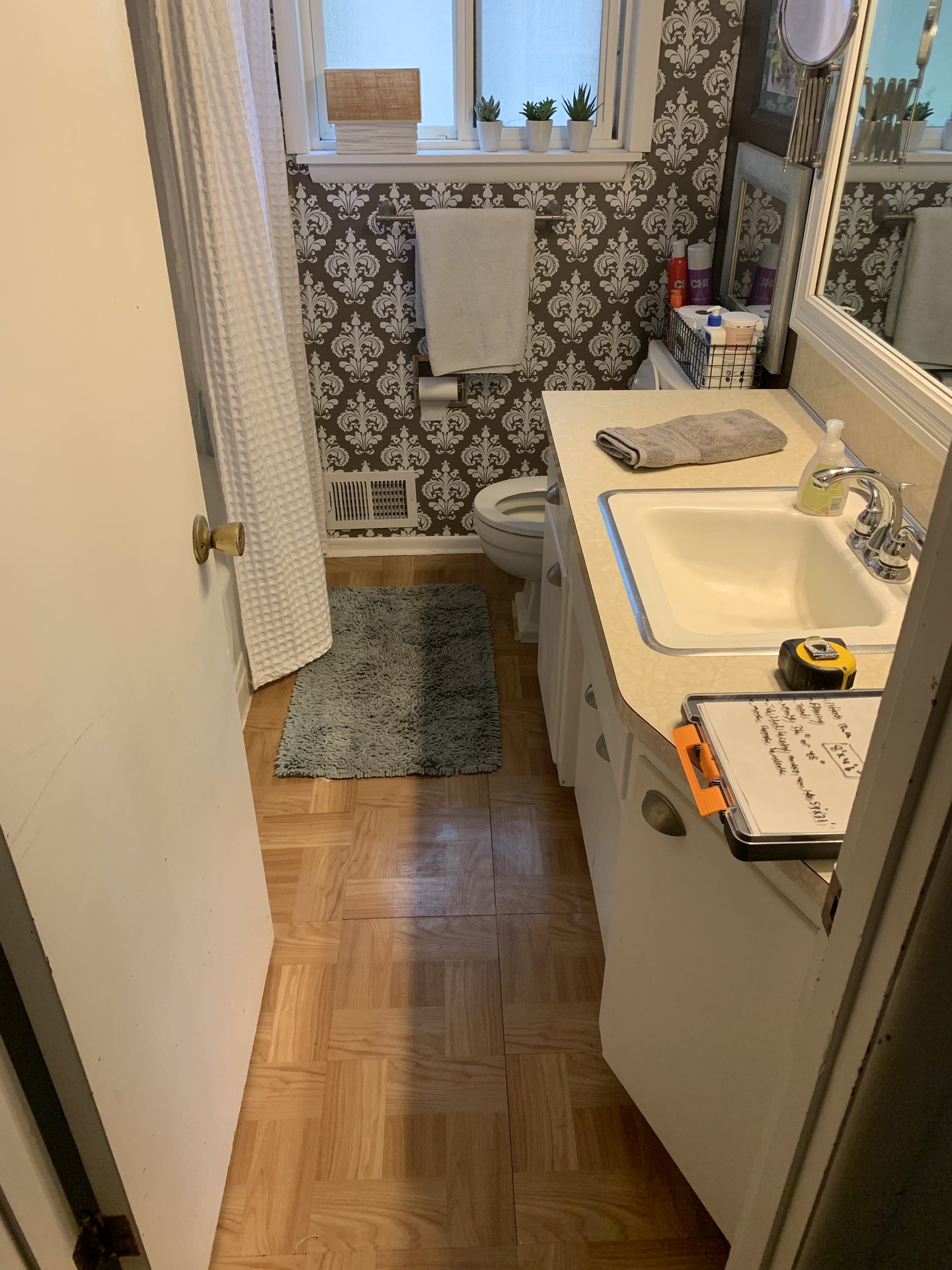 Classic Marble Bathroom - Before 2