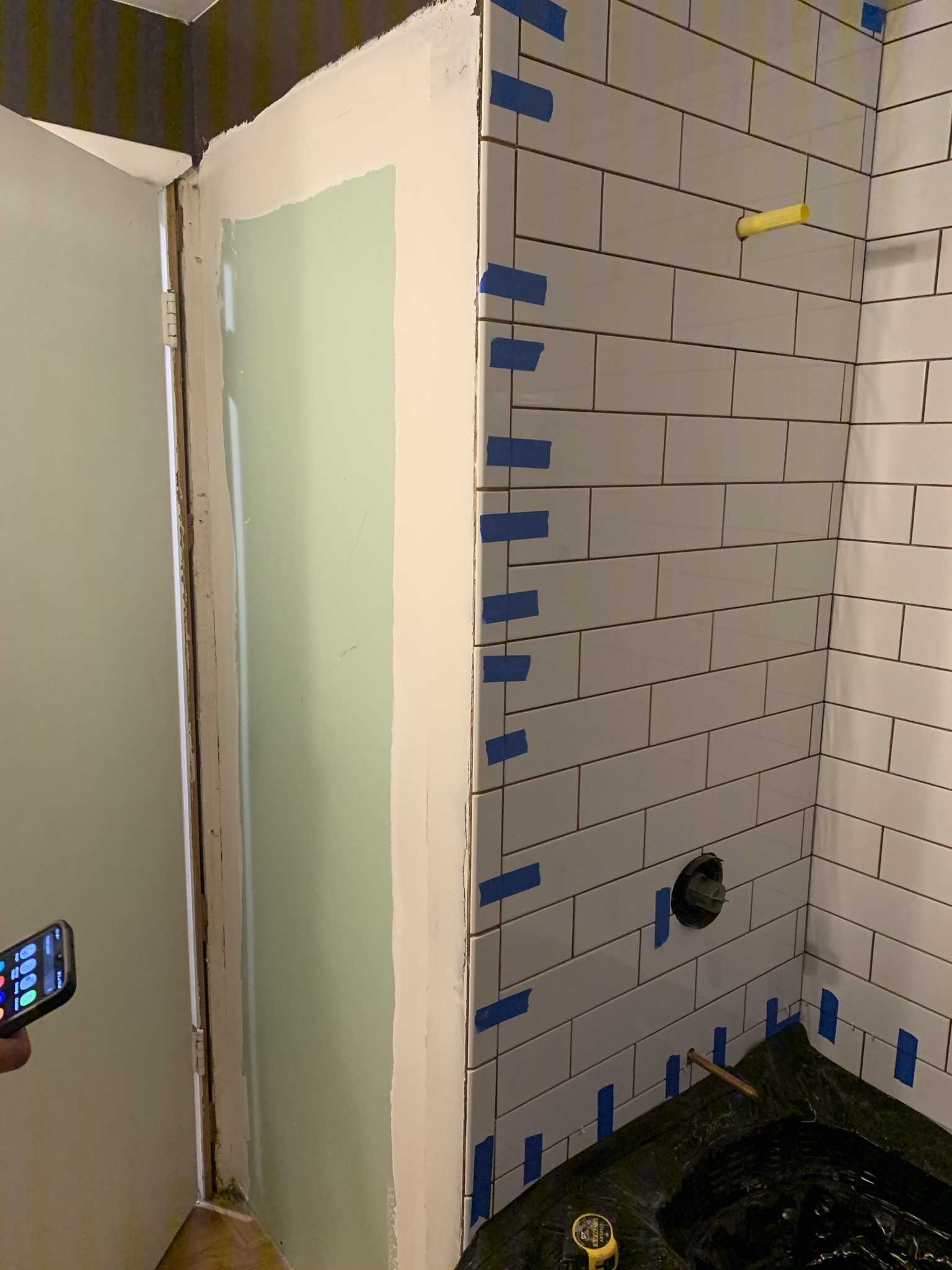 Classic Marble Bathroom - Before 4