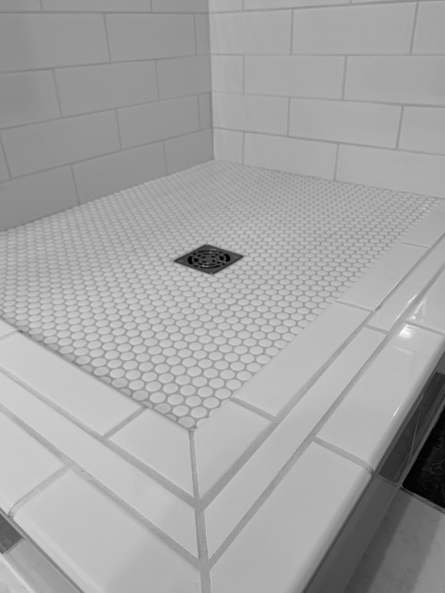 Subway Tile Walk-In Shower - Photo 2