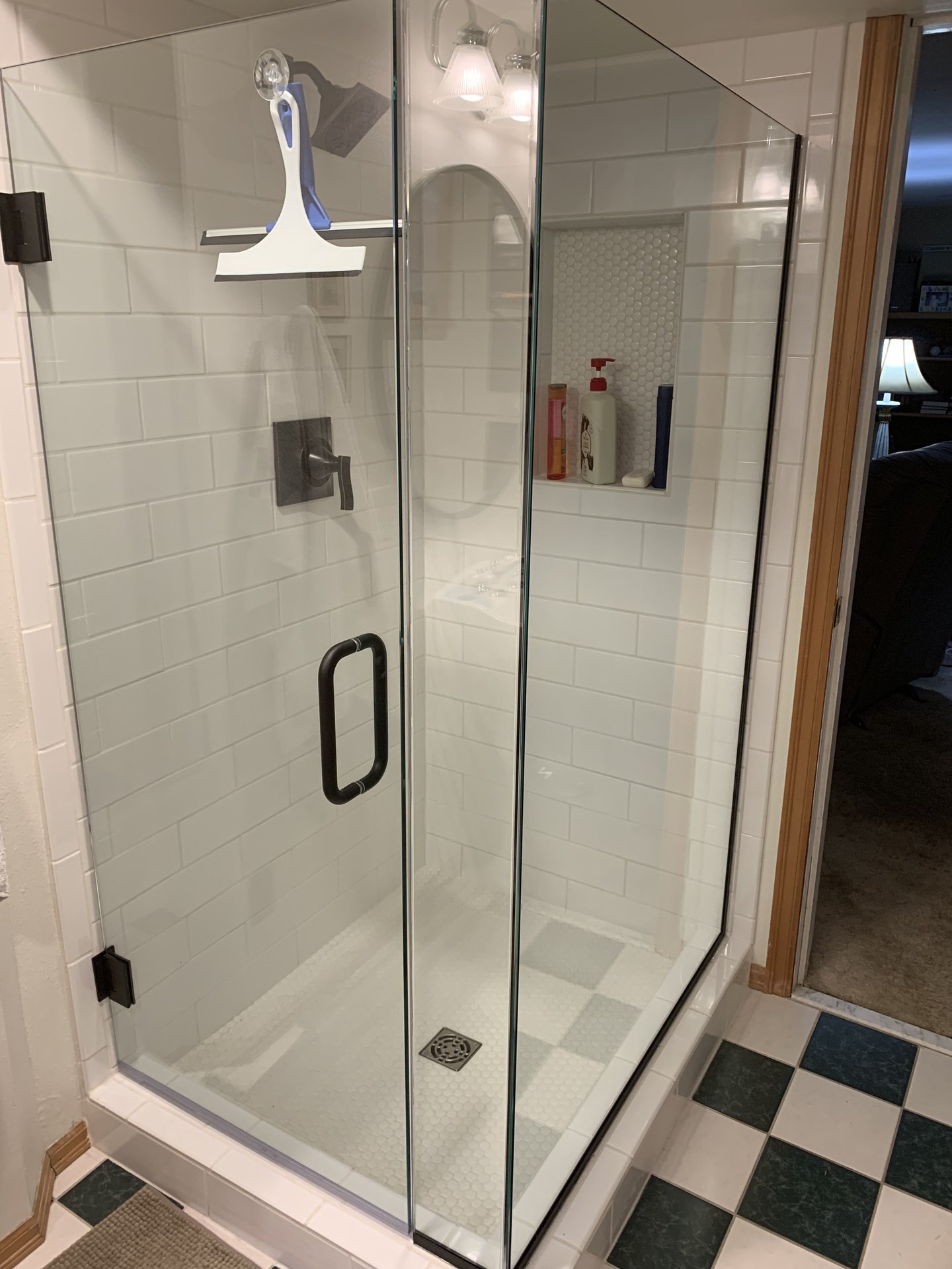 Subway Tile Walk-In Shower - Photo 3