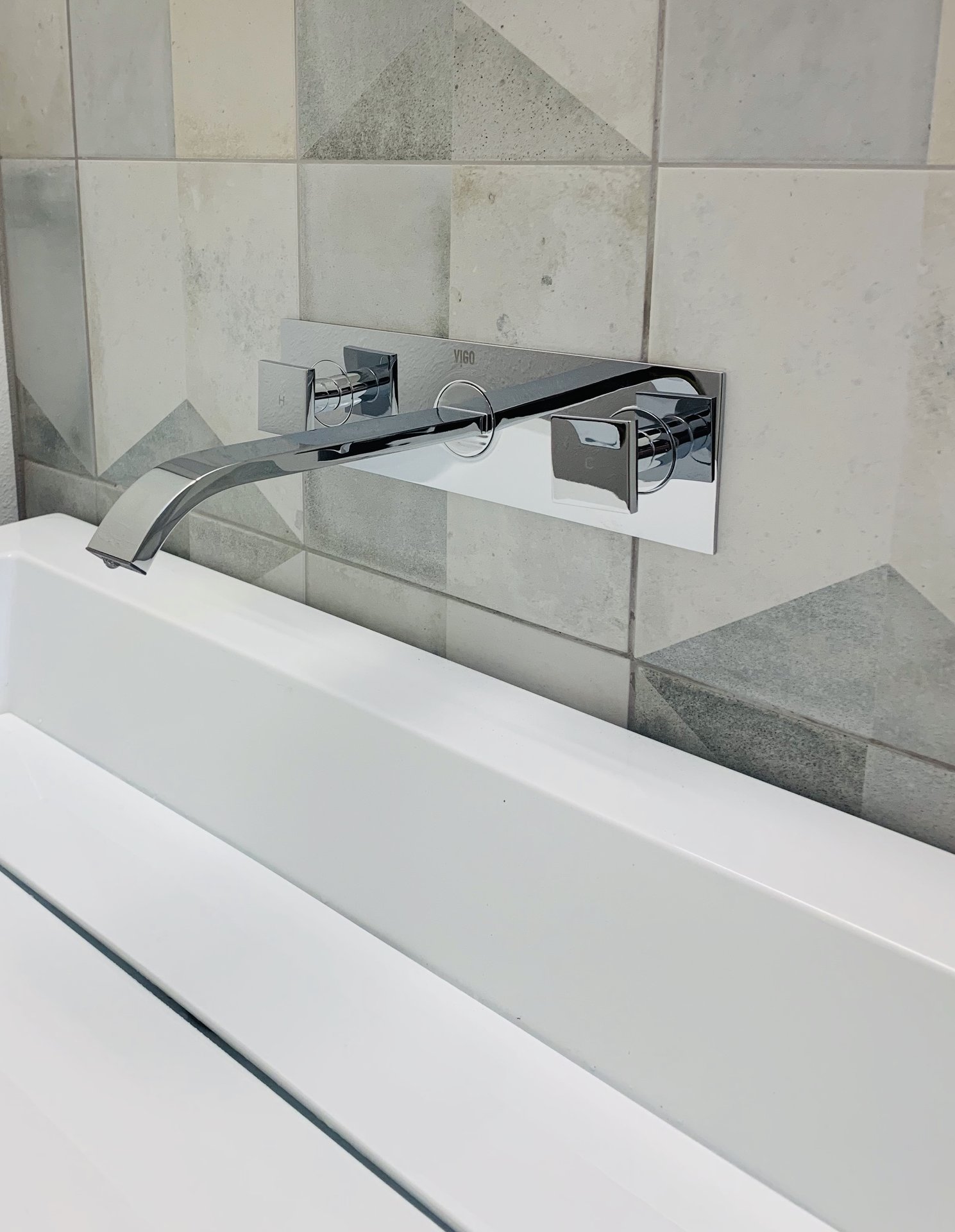 Modern Bath with Floating Vanity - Photo 1
