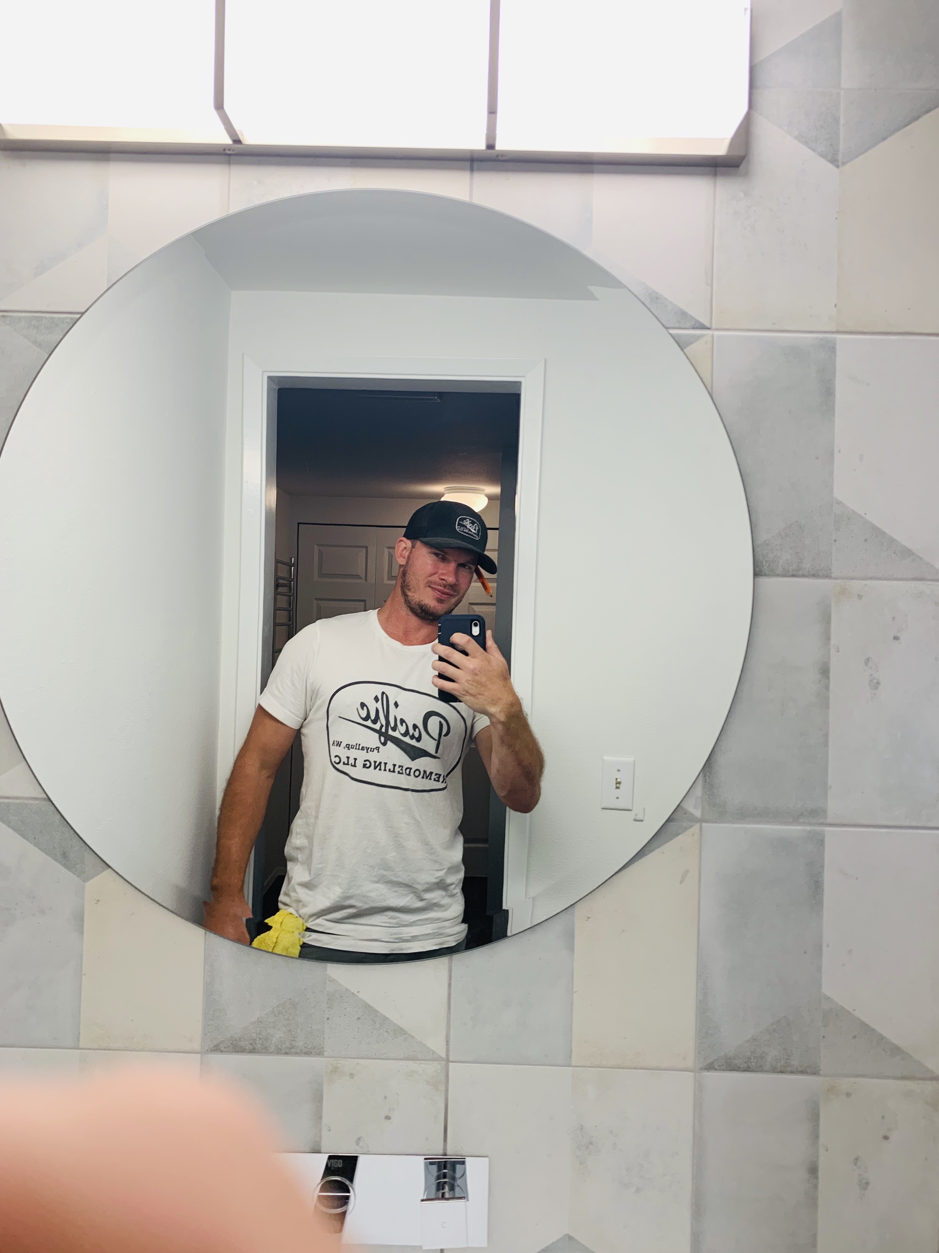 Modern Bath with Floating Vanity - Photo 7