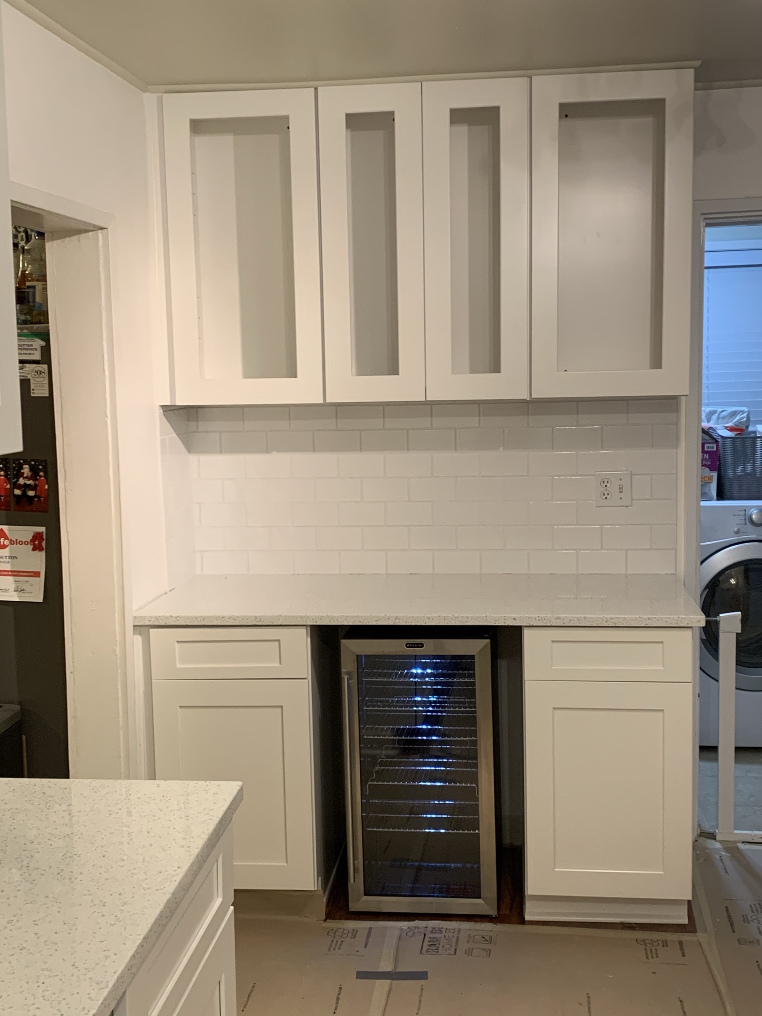 White Shaker Kitchen Remodel - Photo 1