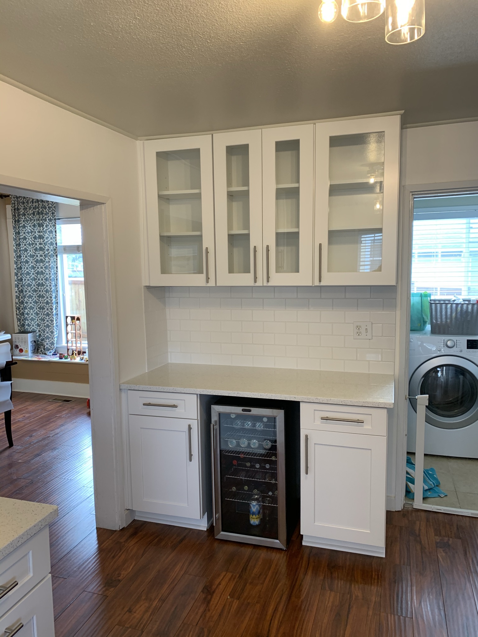 White Shaker Kitchen Remodel - Photo 2