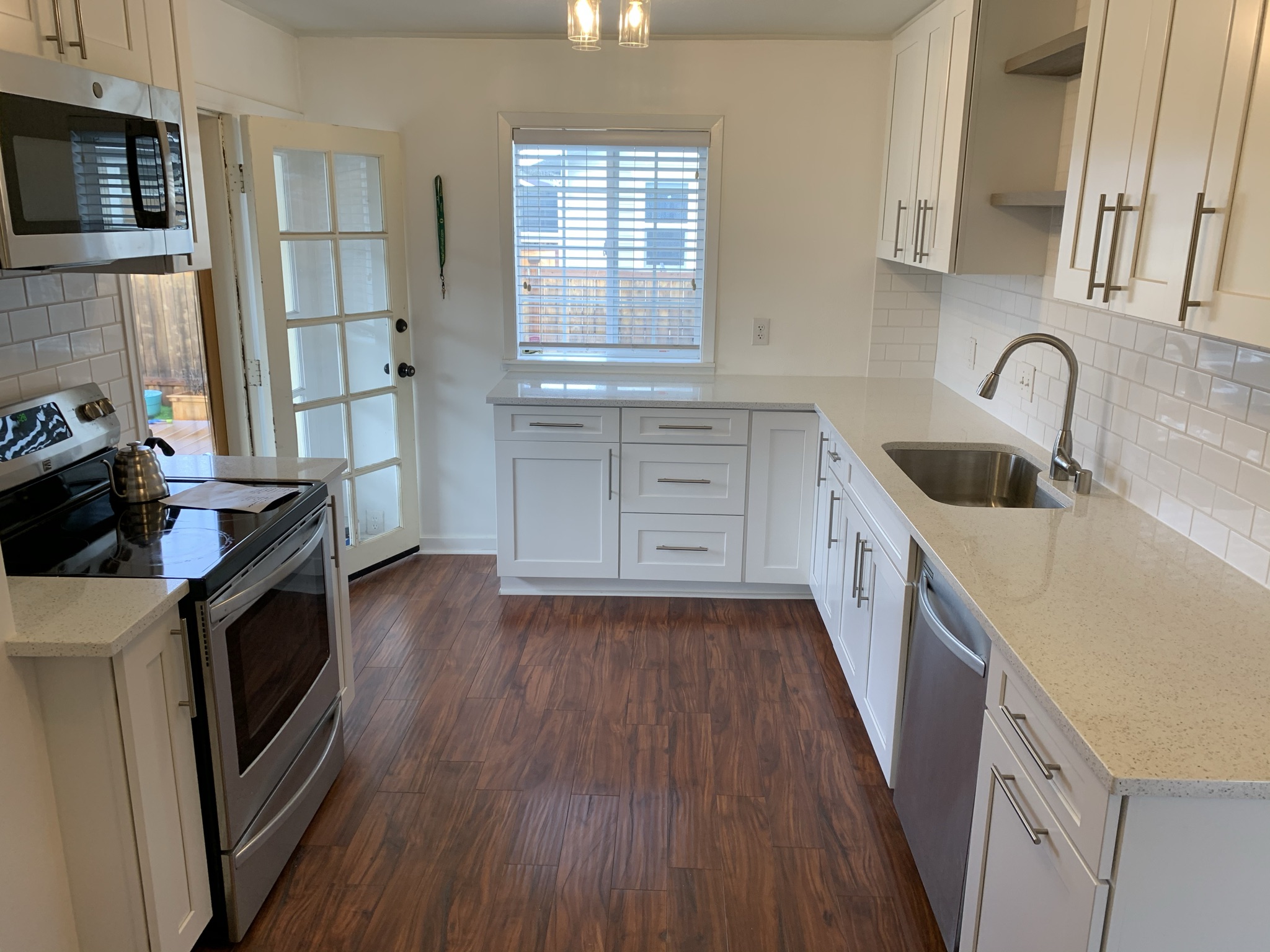 White Shaker Kitchen Remodel - Photo 3