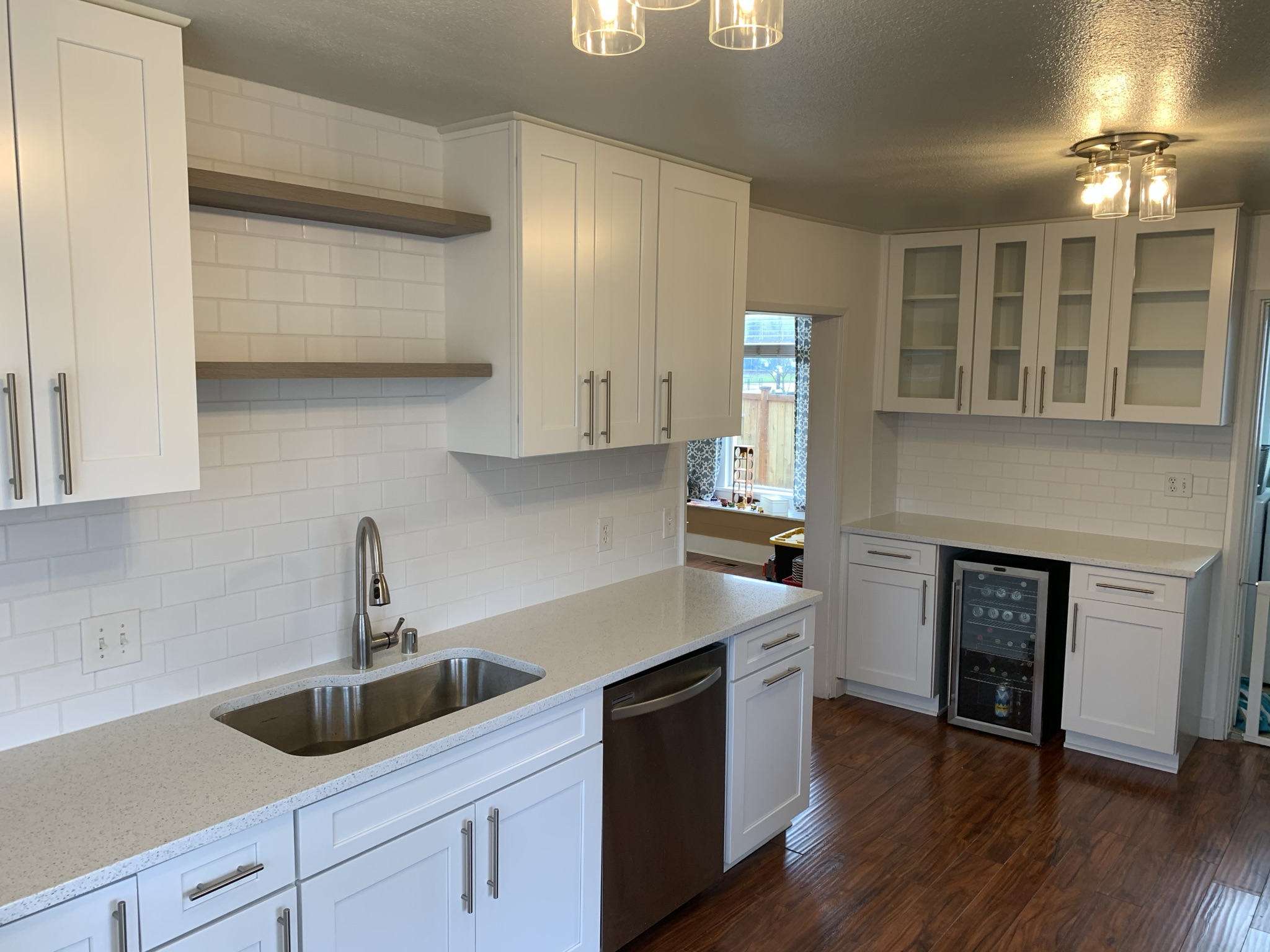 White Shaker Kitchen Remodel - Photo 4