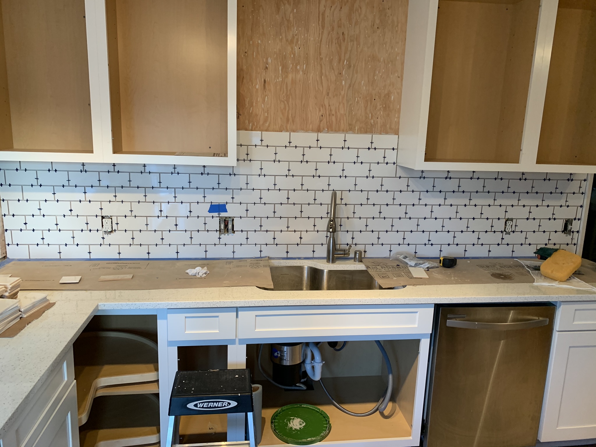 White Shaker Kitchen Remodel - Photo 7