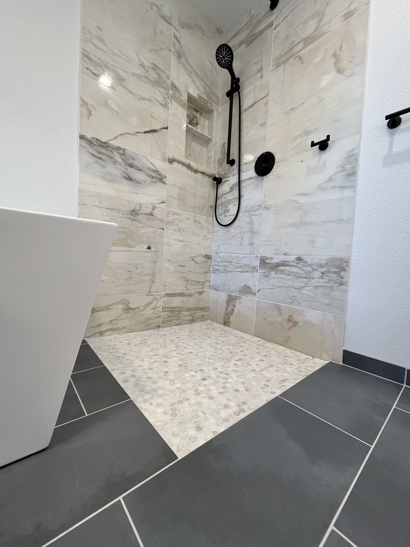 Spa Master Bath with Freestanding Tub - Photo 8