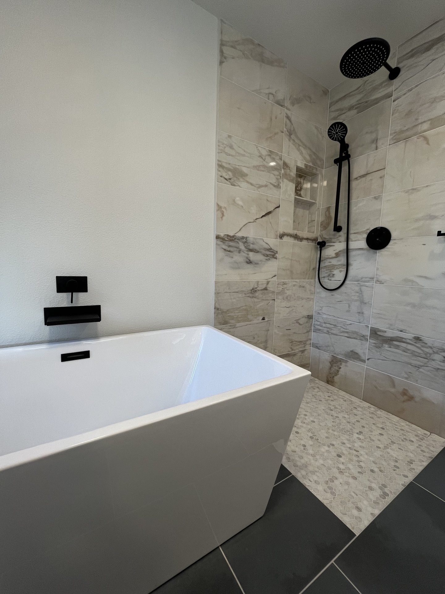 Spa Master Bath with Freestanding Tub - Photo 10