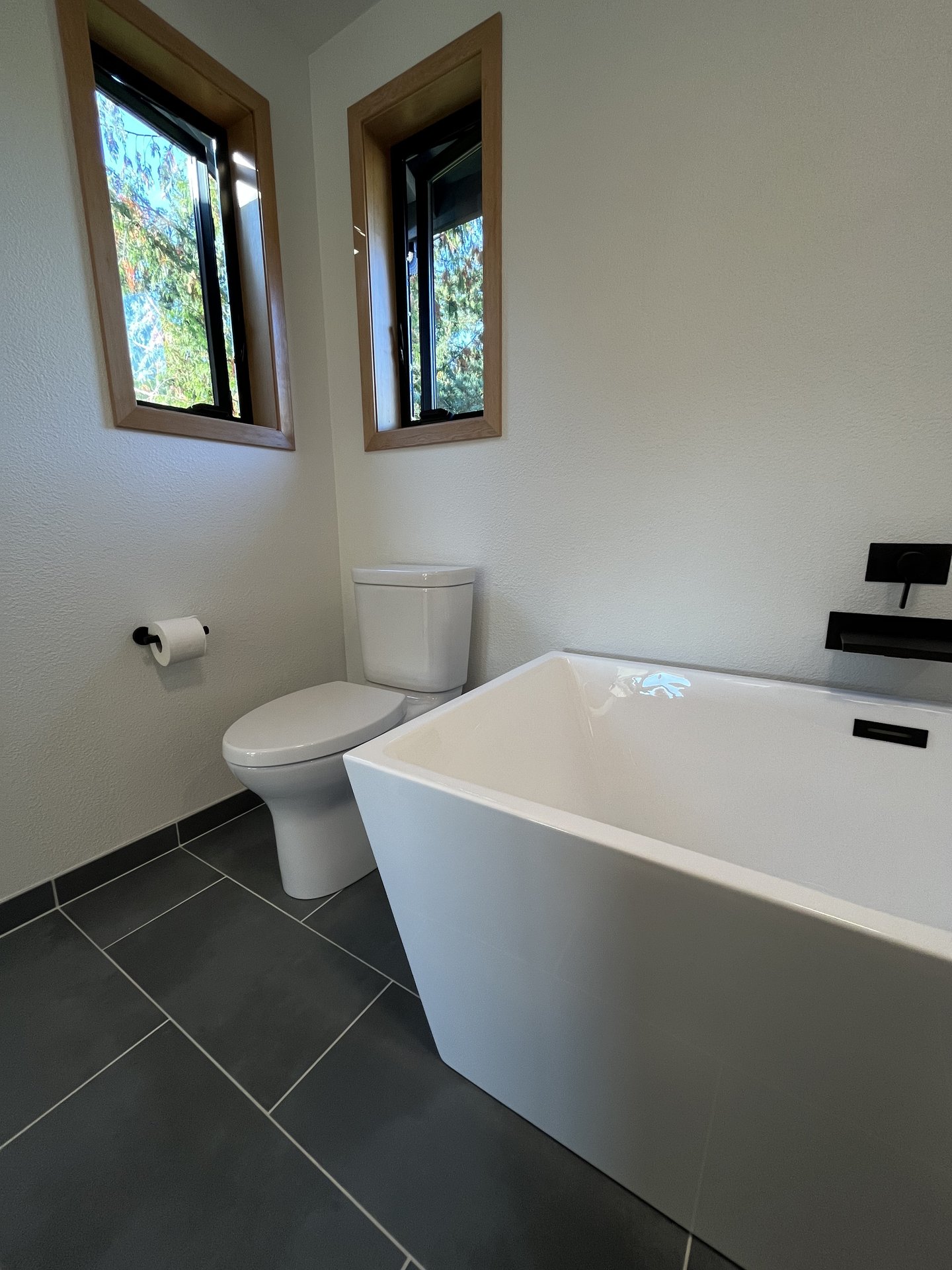 Spa Master Bath with Freestanding Tub - Photo 11