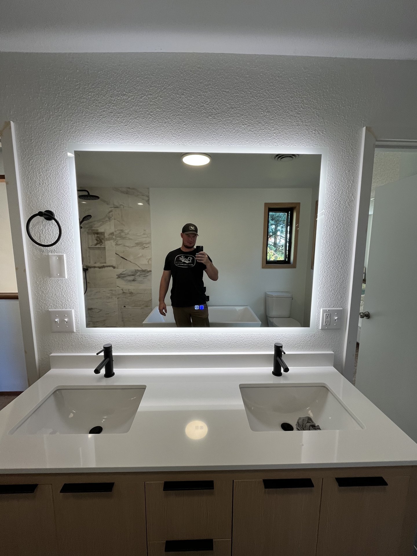 Spa Master Bath with Freestanding Tub - Photo 12