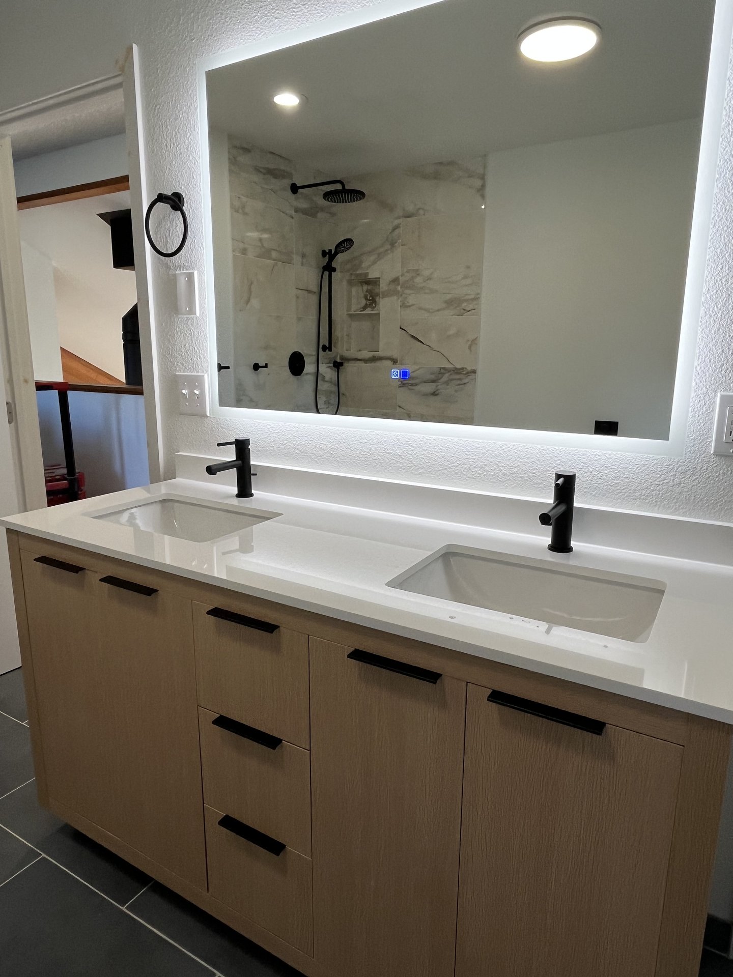 Spa Master Bath with Freestanding Tub - Photo 13