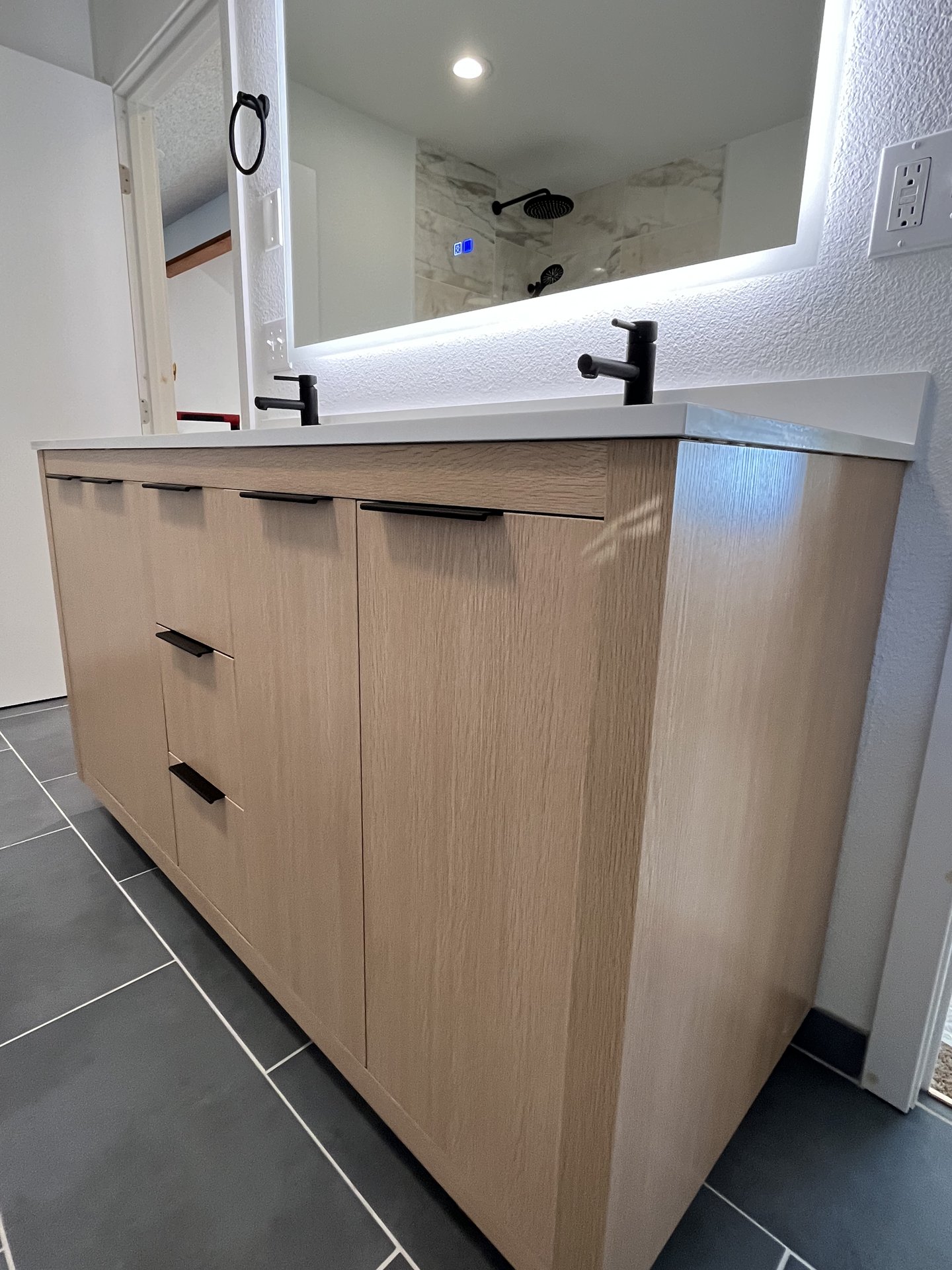 Spa Master Bath with Freestanding Tub - Photo 14