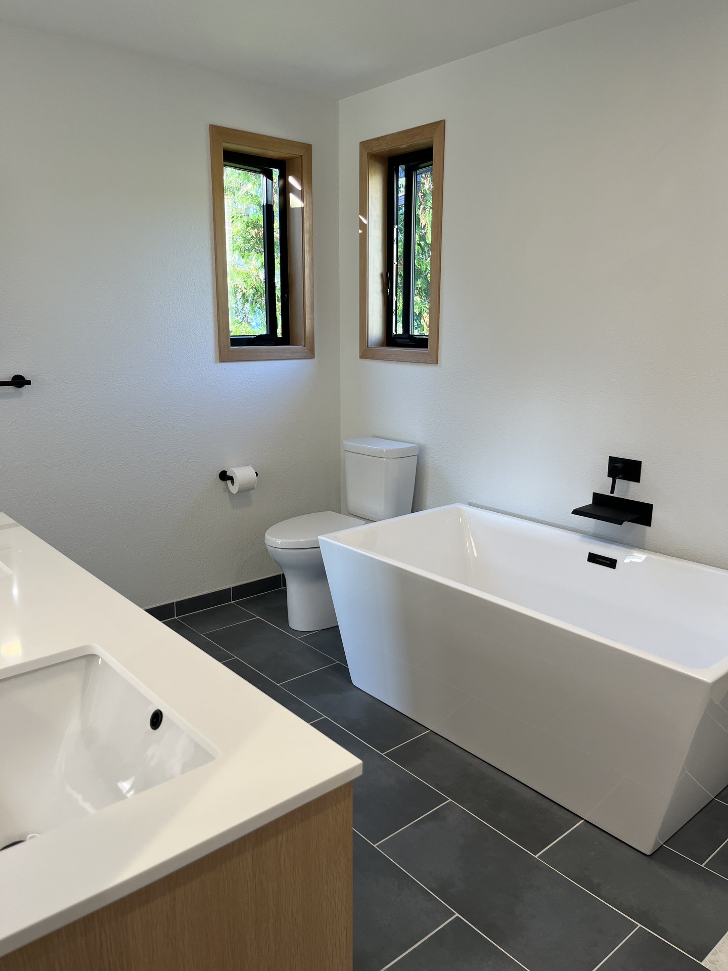 Spa Master Bath with Freestanding Tub - After 2