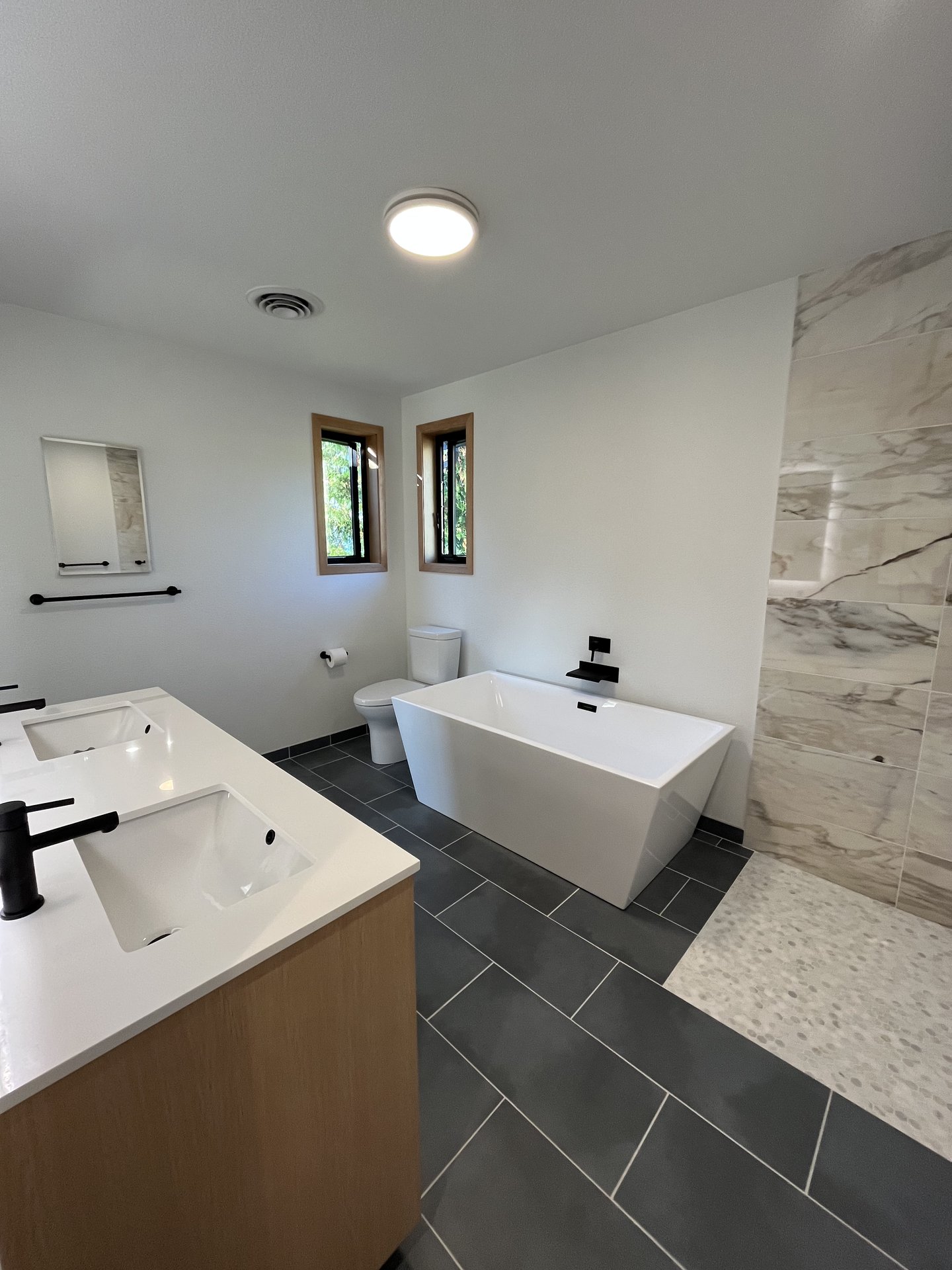 Spa Master Bath with Freestanding Tub - Photo 3