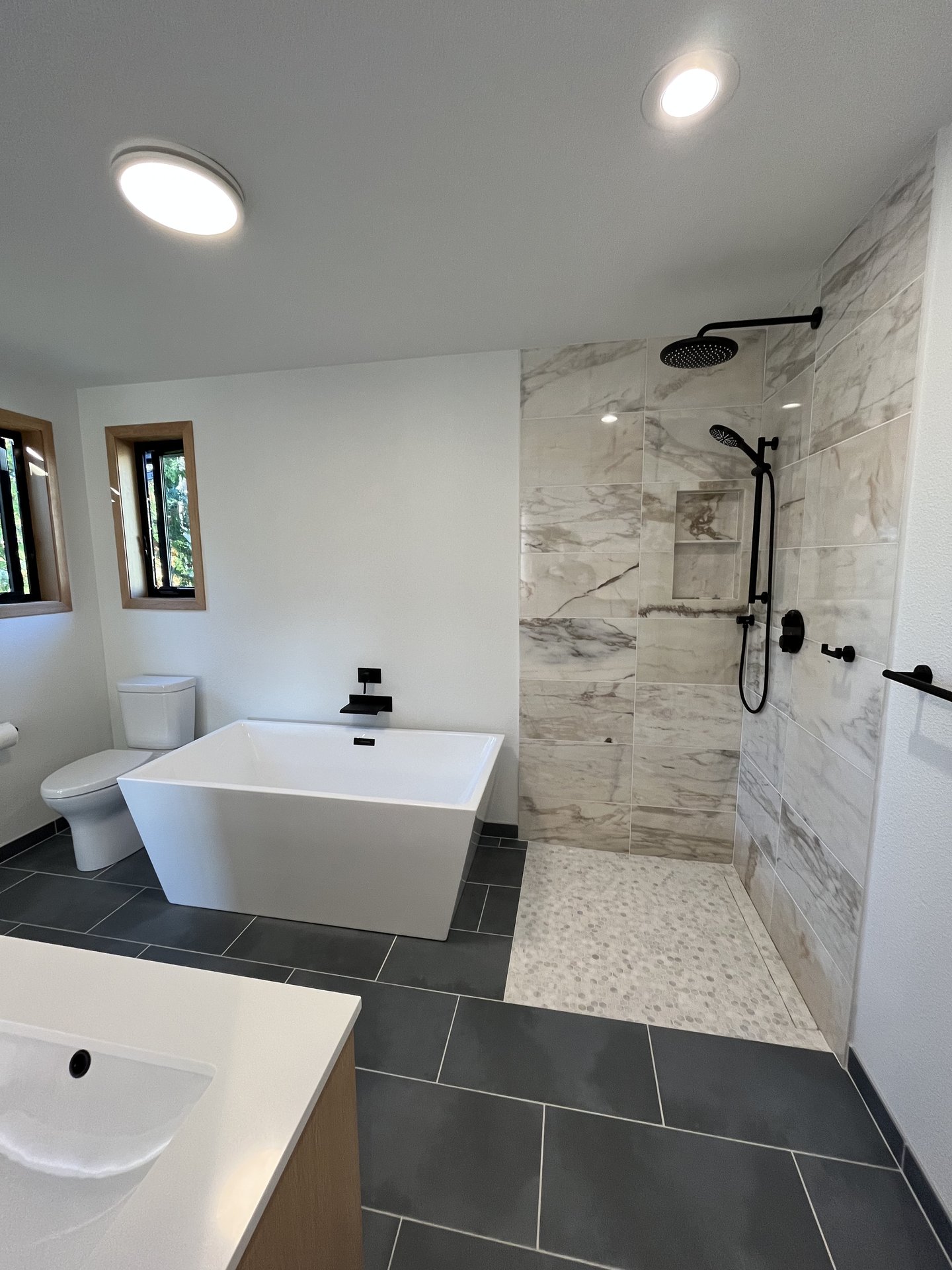 Spa Master Bath with Freestanding Tub - Photo 4