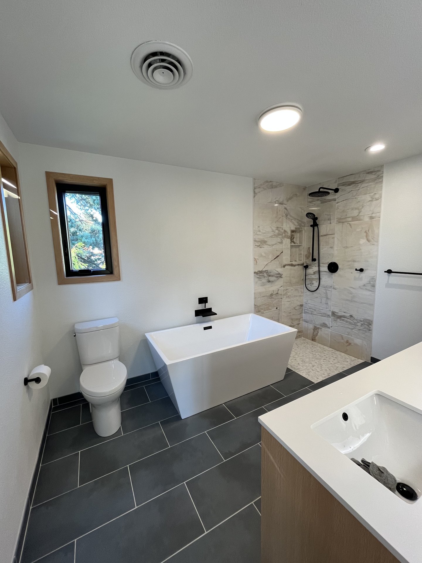 Spa Master Bath with Freestanding Tub - Photo 5