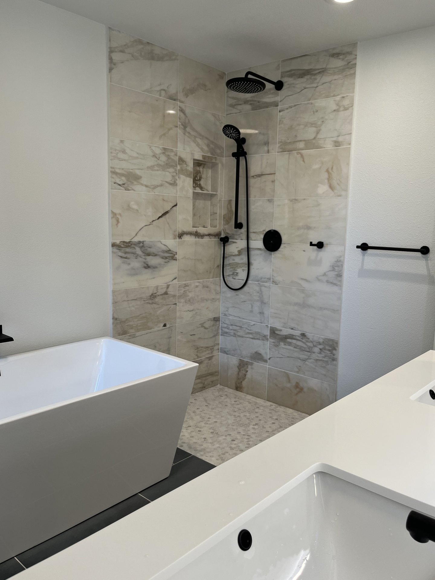 Spa Master Bath with Freestanding Tub - Photo 6