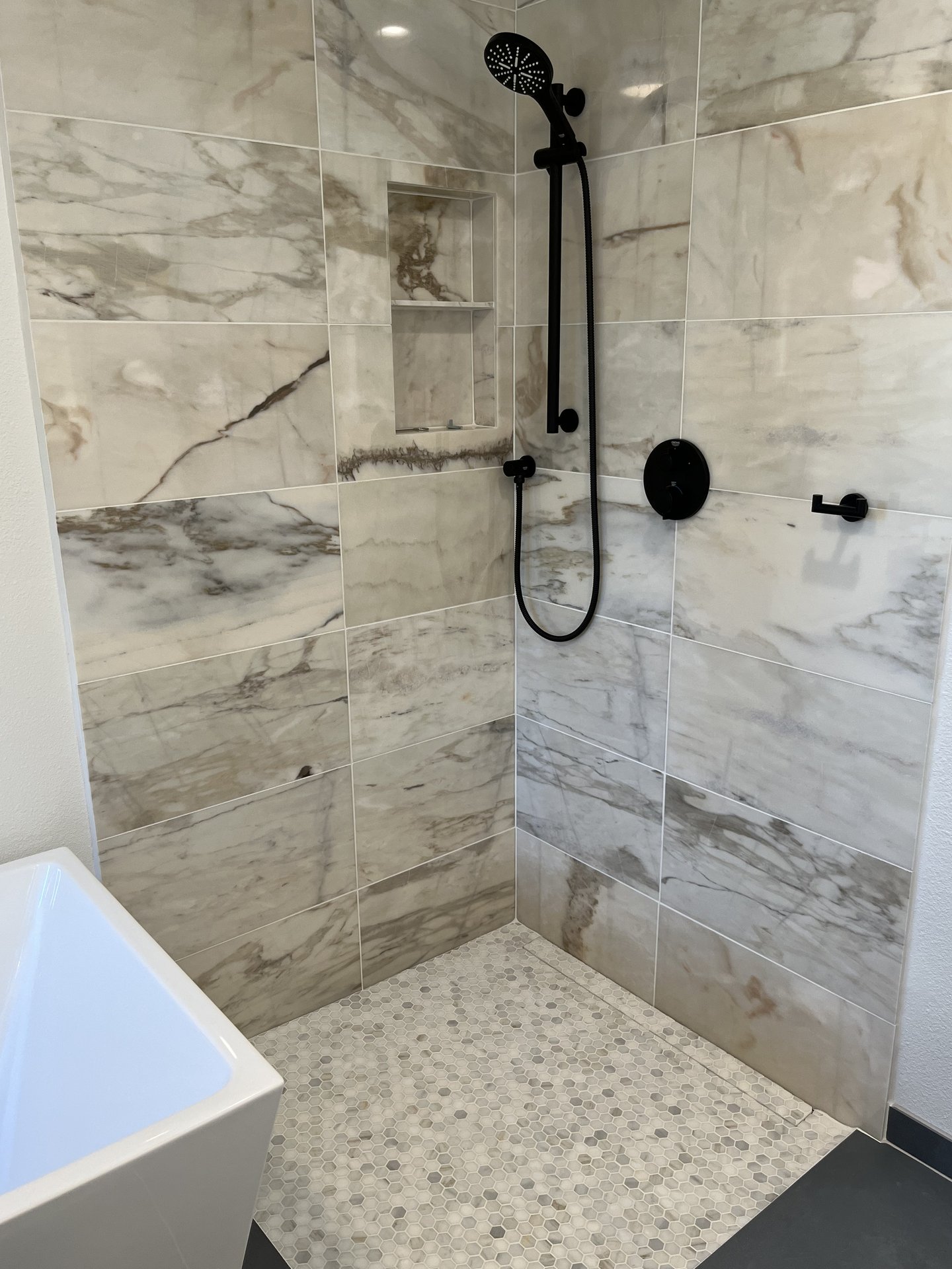 Spa Master Bath with Freestanding Tub - Photo 7