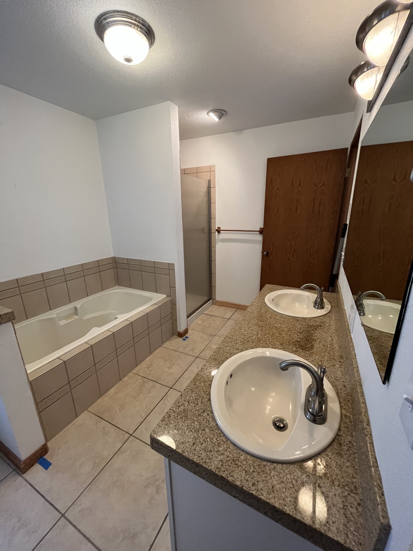 Spa Master Bath with Freestanding Tub - Before 2