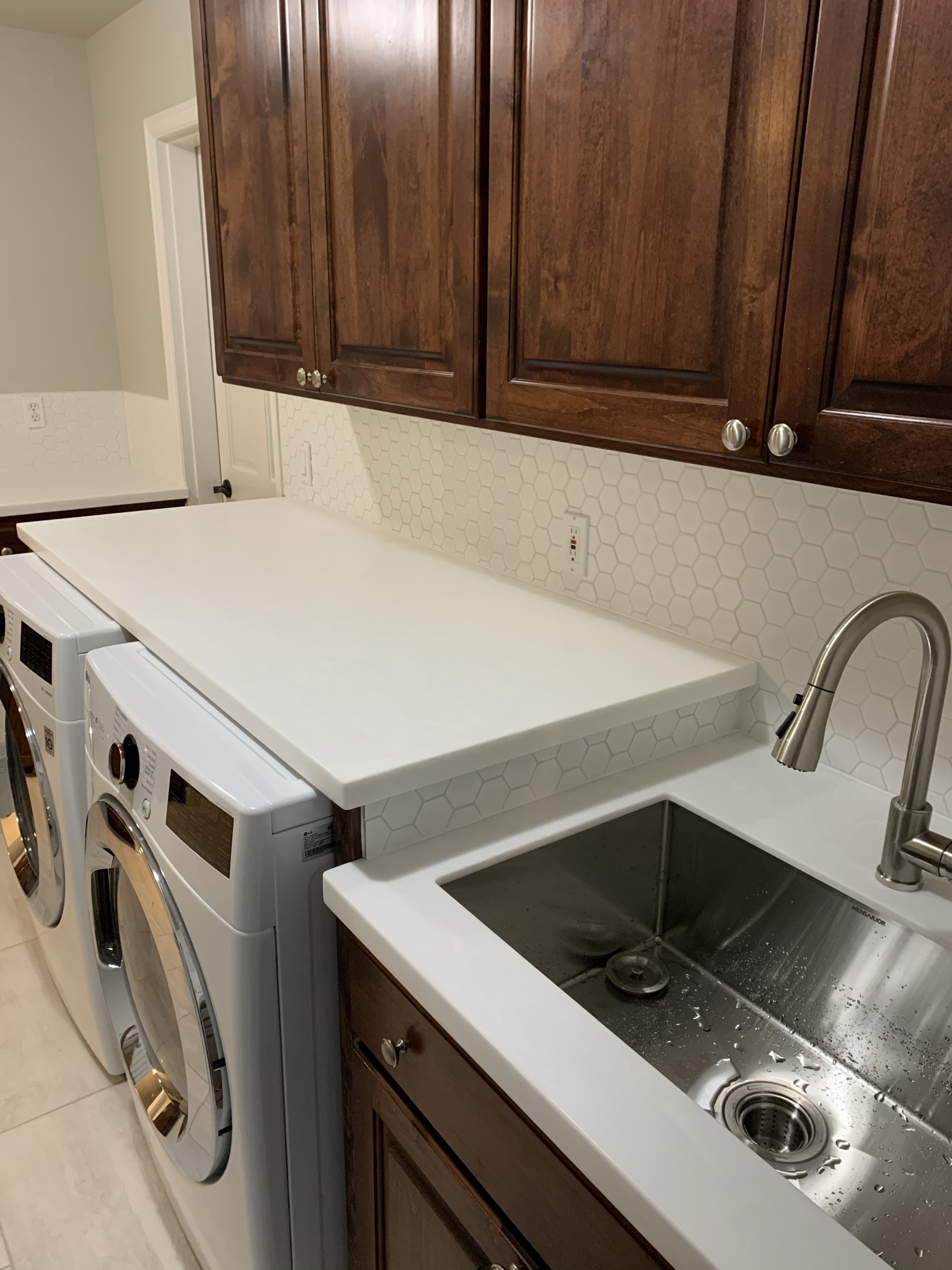 Custom Laundry Room Remodel - Photo 1